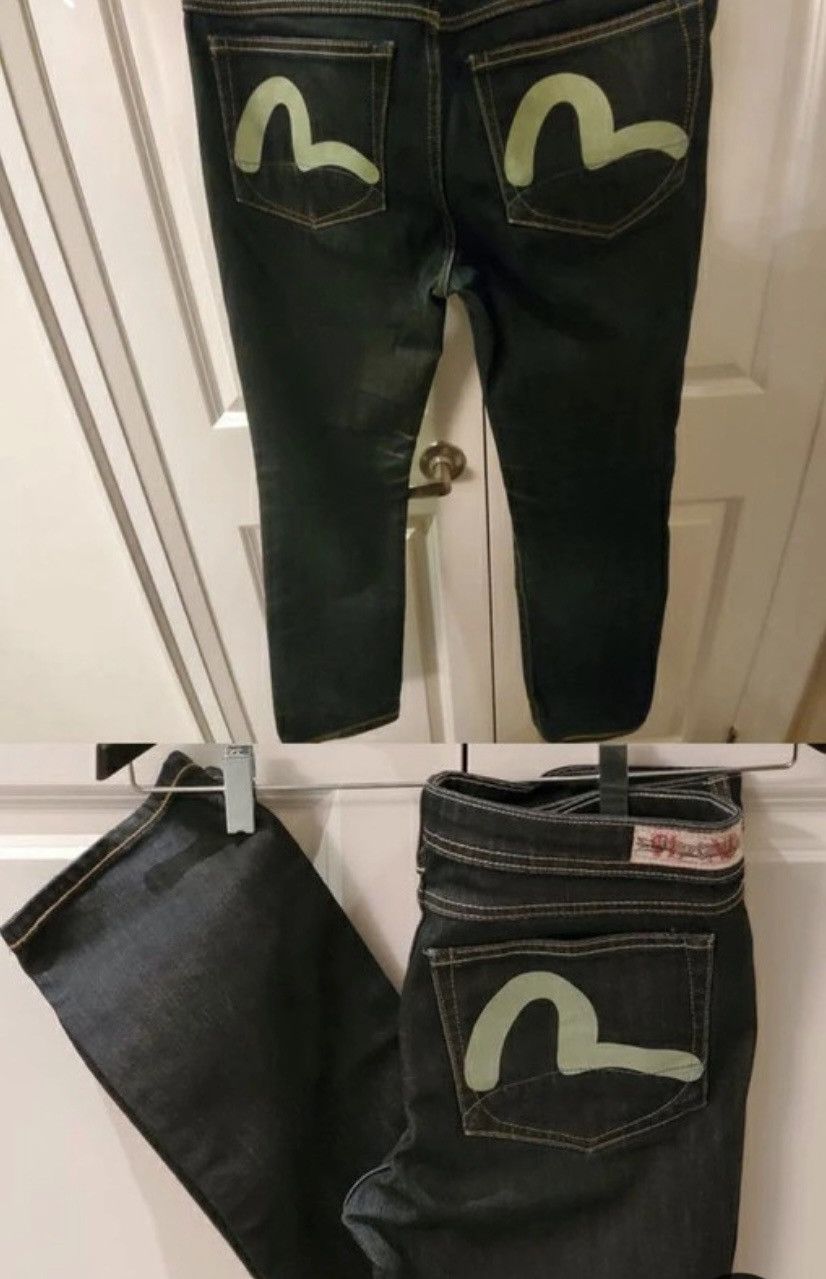 Evisu x Puma jeans
