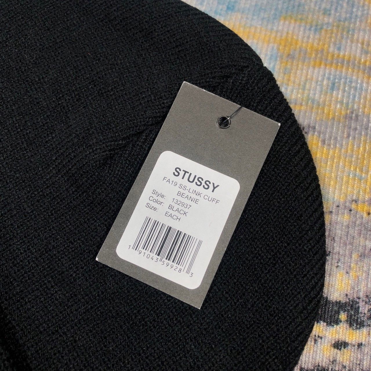Stussy × Vintage Stussy FA19 SS-LINK Cuff Beanie Size ONE SIZE - 7 Thumbnail