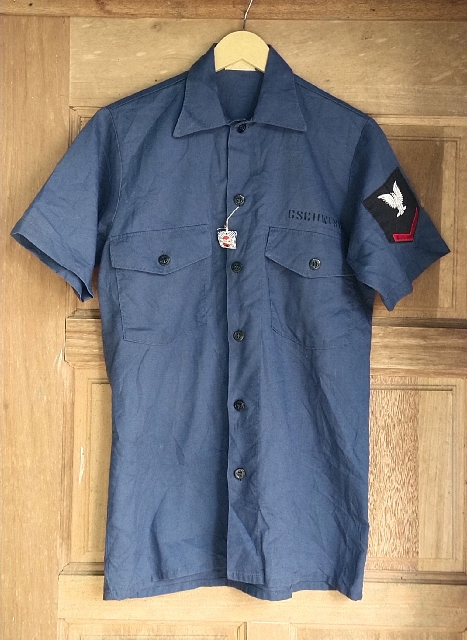 Japanese Brand Final Drop Vintage 80s OG NaVy Size US S / EU 44-46 / 1 - 1 Thumbnail