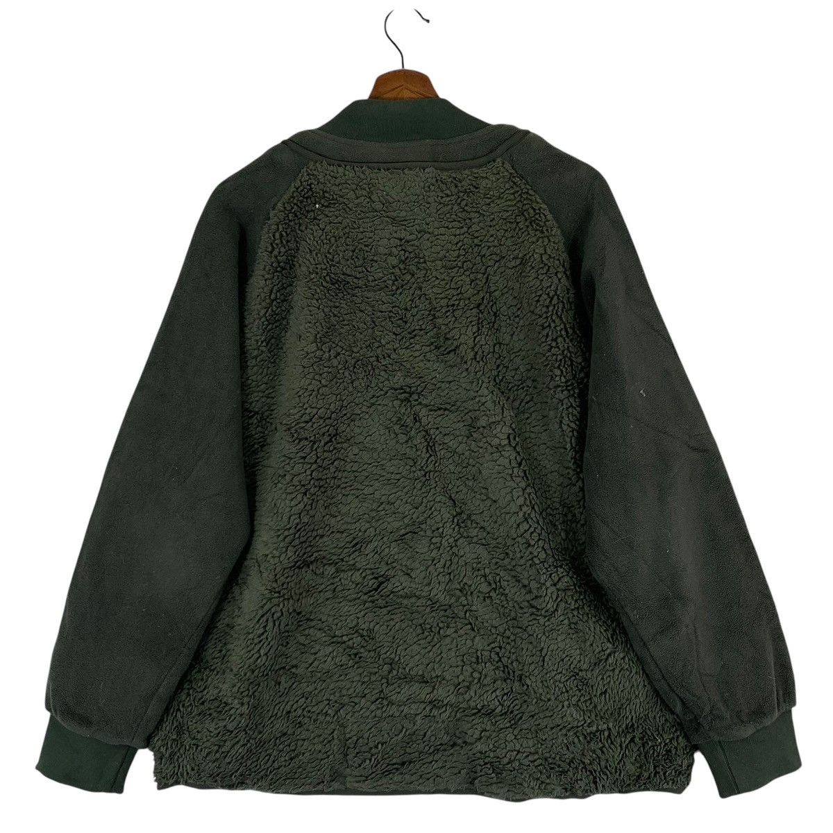 Uniqlo × White Mountaineering VINTAGE WHITE MOUNTAINEERING UNIQLO BOMBER FLEECE Size US L / EU 52-54 / 3 - 7 Thumbnail