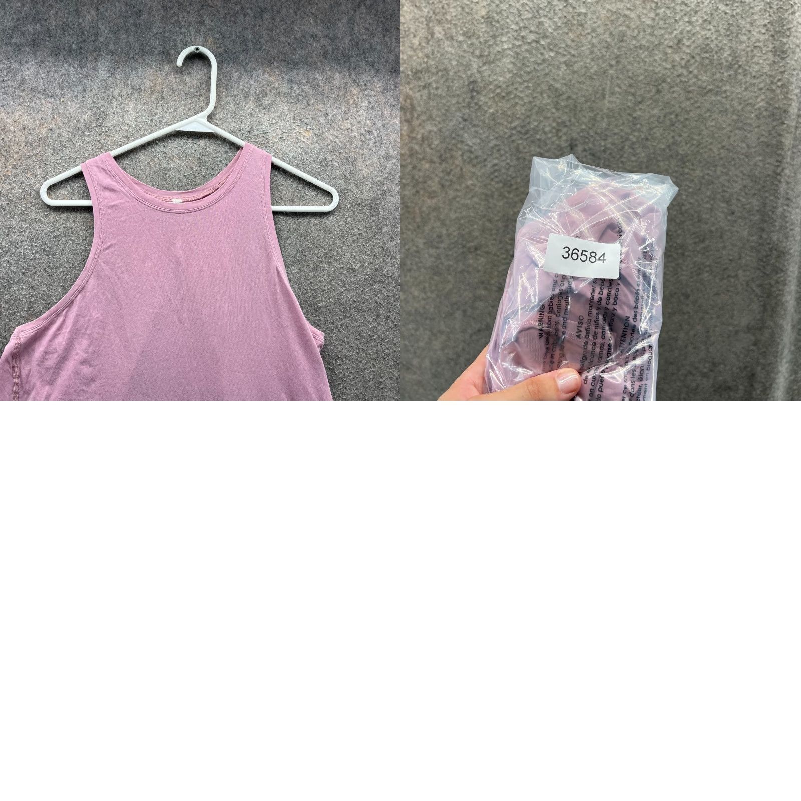 Lululemon Lululemon Tank Women 8 Pink Cotton Pullover Sleeveless Crew Neck Activewear Relaxed All Yours Lavender Tank Top Ladies Black or Pink? Size M / US 6-8 / IT 42-44 - 8 Thumbnail