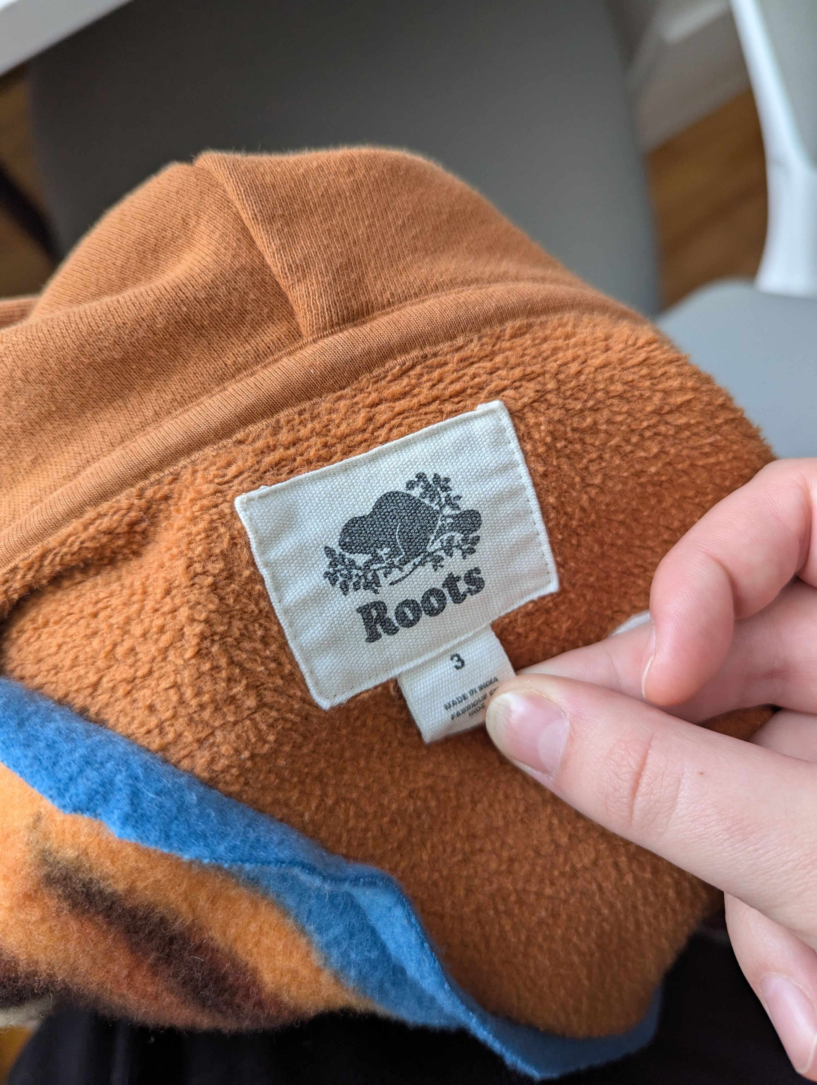 Roots HorseLover Upcycled Roots ZipZup Hoodie Size US L / EU 52-54 / 3 - 6 Thumbnail