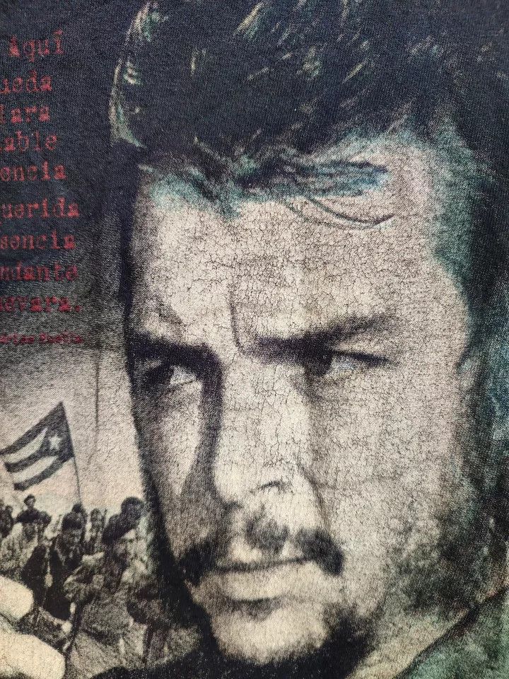 Vintage VINTAGE 90S CHE GUEVARA 'HASTA LA VICTORIA SIEMPRE' Blu Size US S / EU 44-46 / 1 - 5 Thumbnail