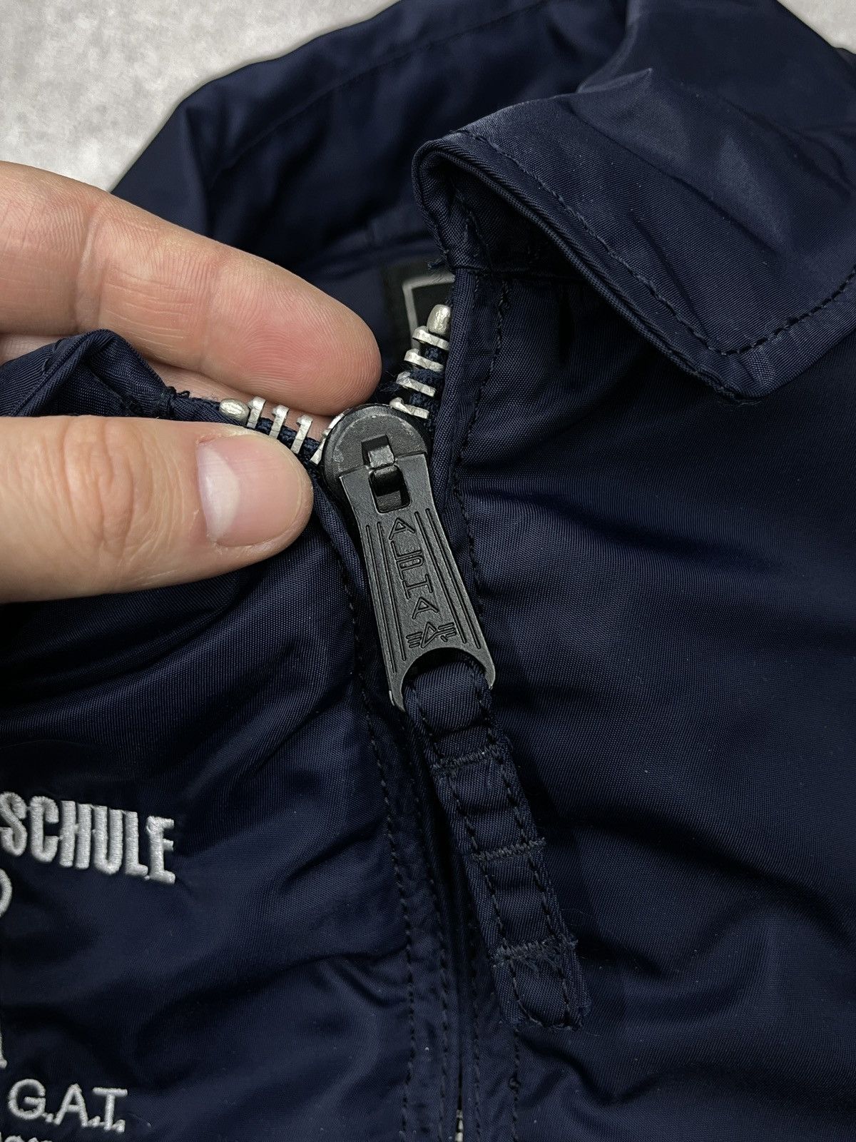 Alpha Industries Alpha Industries CWU 45 Flight Bomber Jacket Navy Nylon Size US M / EU 48-50 / 2 - 10 Thumbnail