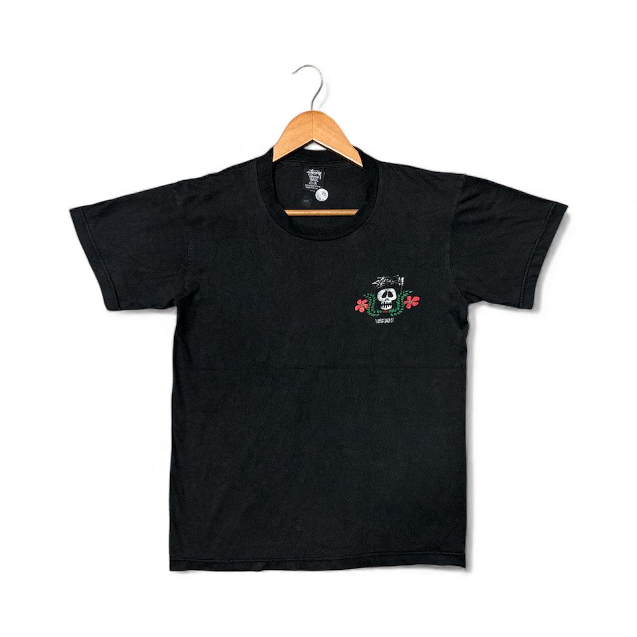 Stussy ‼️RARE‼️VINTAGE 90S STUSSY LINE LARGE WORLD TRIBE TSHIRT TEE🔥 Size US M / EU 48-50 / 2 - 6 Thumbnail