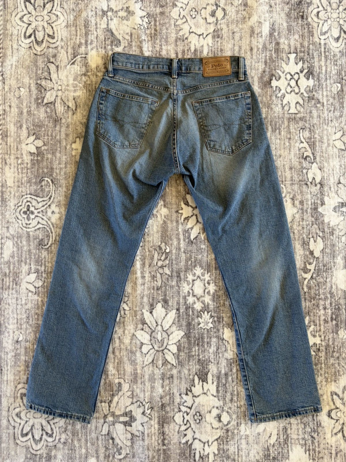 Polo Ralph Lauren Polo Ralph Lauren Hampton Relaxed Jeans Size US 29 - 2 Thumbnail