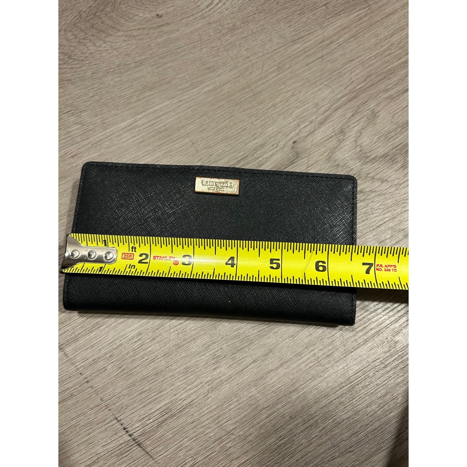 Kate Spade Kate Spade Laurel Way Stacy Clutch Leather Wallet, MP $119 Size ONE SIZE - 7 Thumbnail