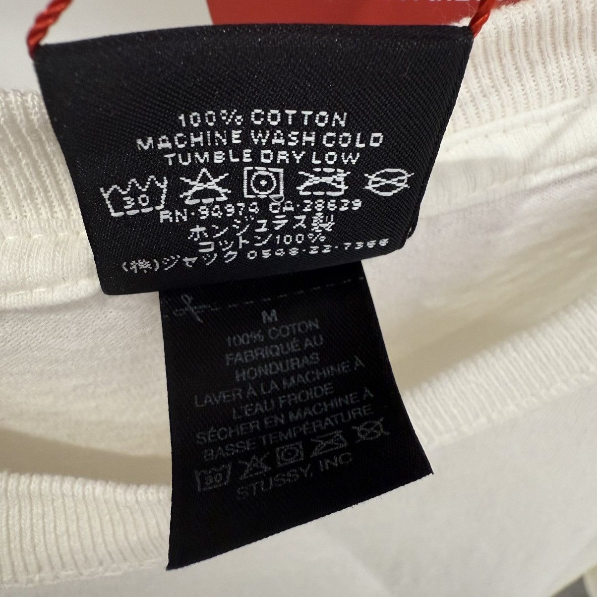 Stussy Stussy Cross Dot Tee Pigment Dyed Size US M / EU 48-50 / 2 - 4 Thumbnail
