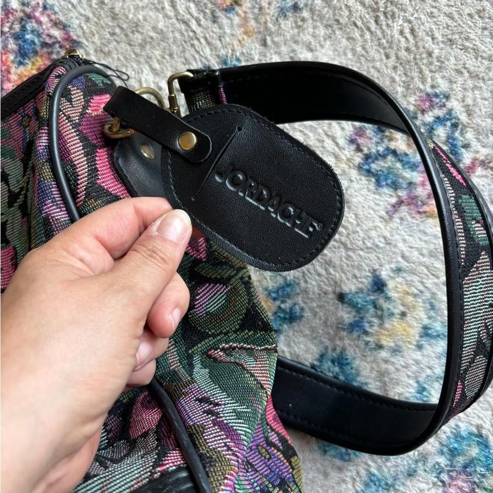 Jordache Vintage Jordache Floral Bag Size ONE SIZE - 4 Thumbnail