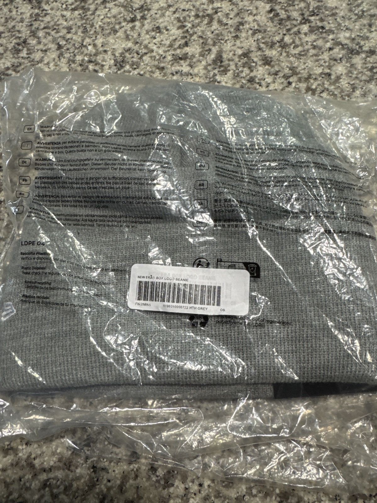 Supreme Supreme New Era Box Logo Beanie Size ONE SIZE - 4 Thumbnail