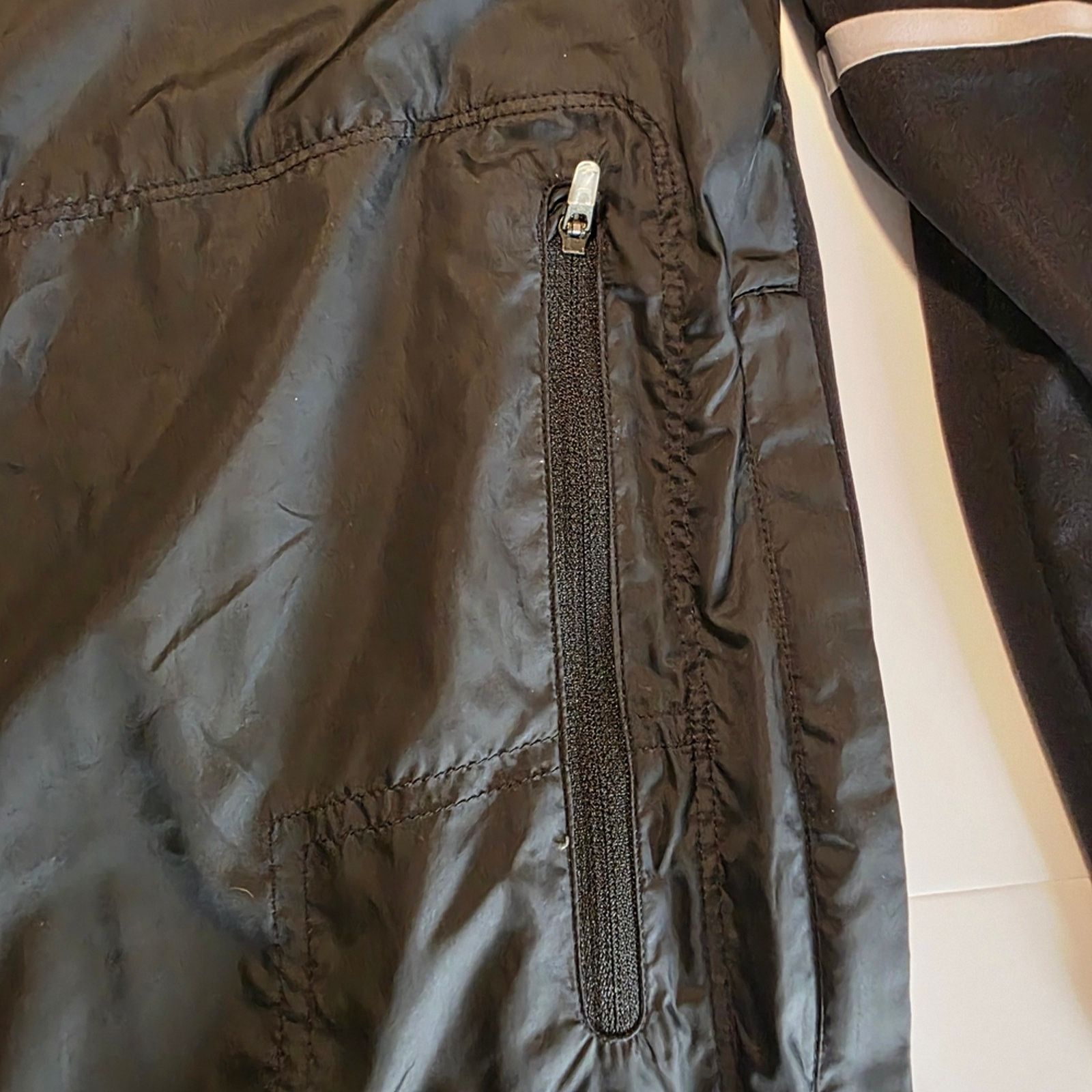 Nike Nike Black and Gray Men's Jacket LARGE Size US L / EU 52-54 / 3 - 6 Thumbnail