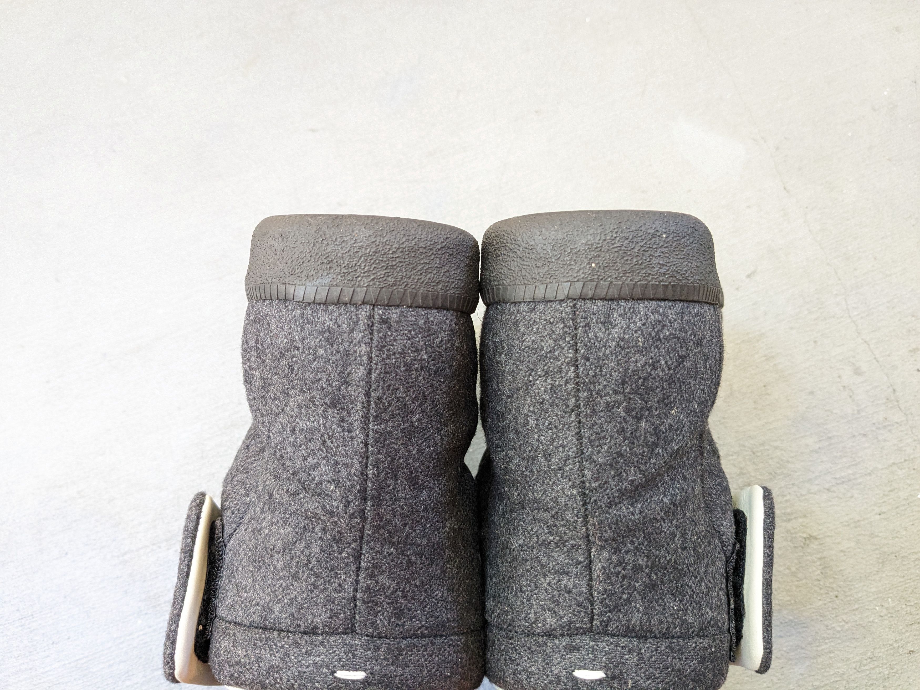Maison Margiela Maison Margiela Future Gray Wool 10 43 Leather High Tops Size US 10 / EU 43 - 17 Thumbnail