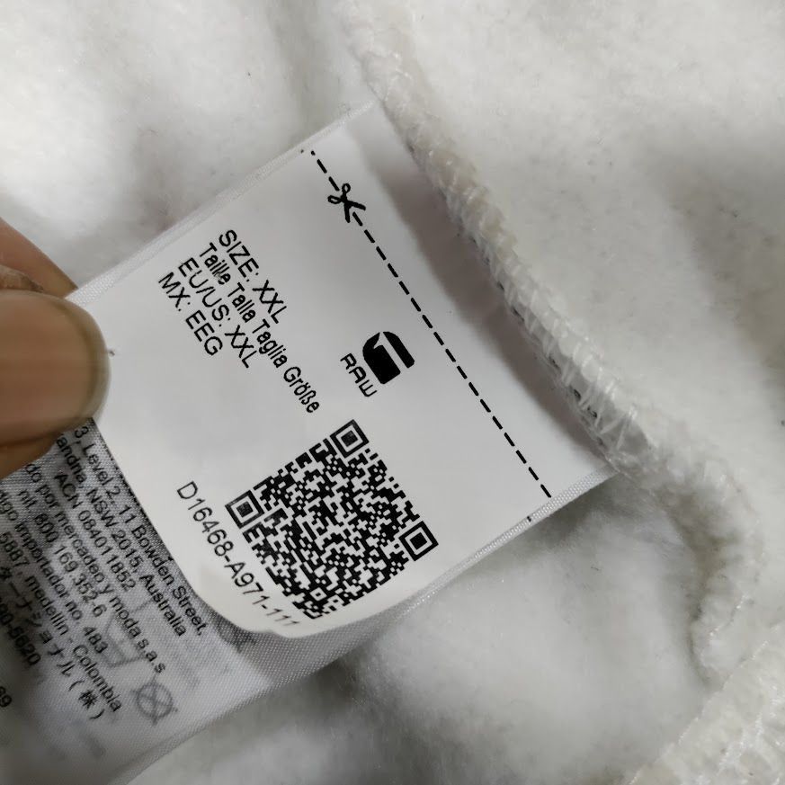 Other Gstar GS Raw Streetwear Graphic Printed Regular Fit GR Sweat Size US XXL / EU 58 / 5 - 8 Thumbnail