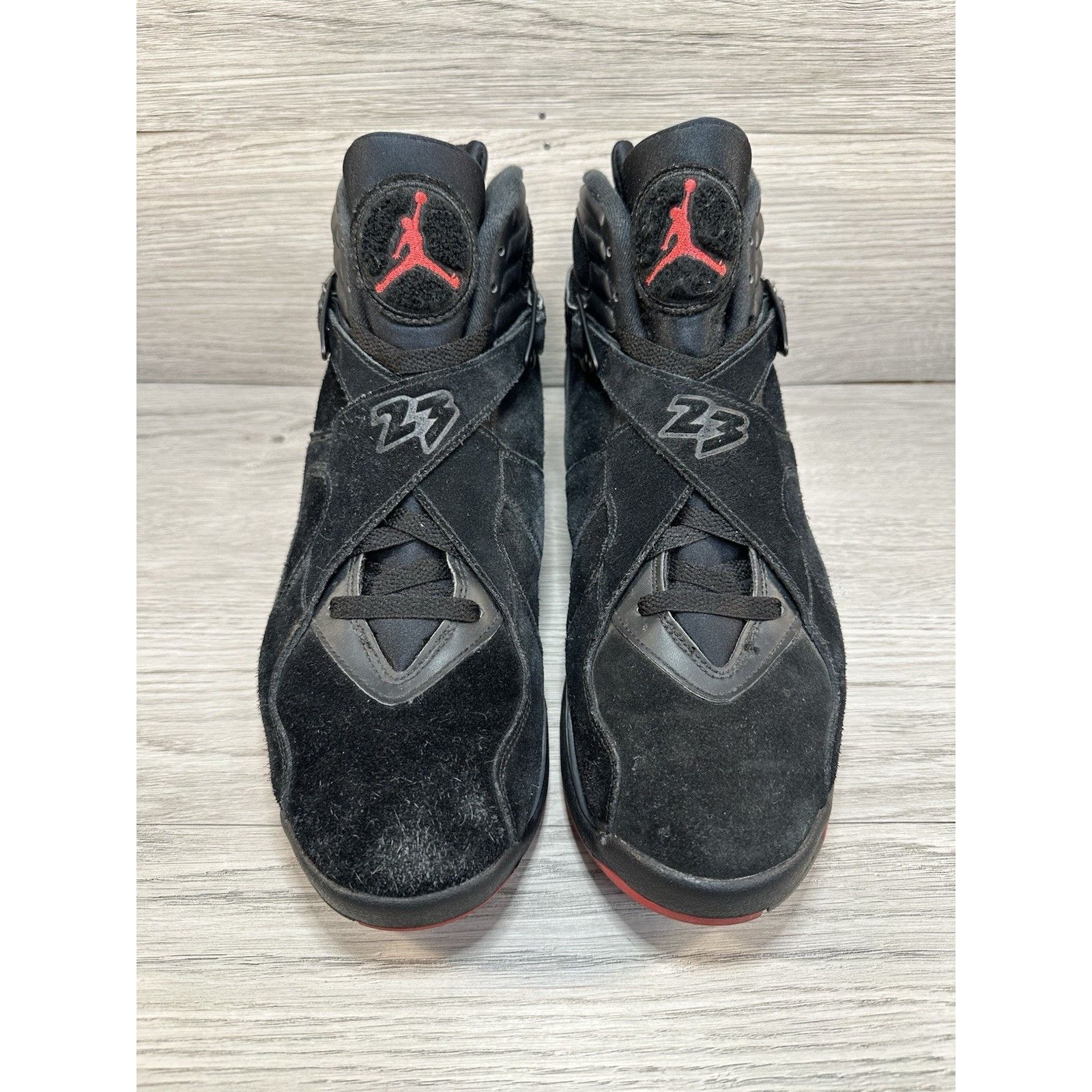 Jordan Brand Air Jordan 8 Retro Bred - Size 12 Size US 12 / EU 45 - 4 Thumbnail