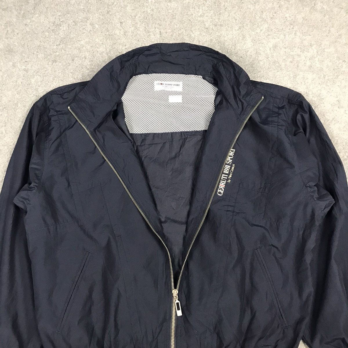 Cerruti 1881 × Japanese Brand CERRUTI 1881 SPORT BOMBER STYLE JACKET Size US L / EU 52-54 / 3 - 6 Thumbnail