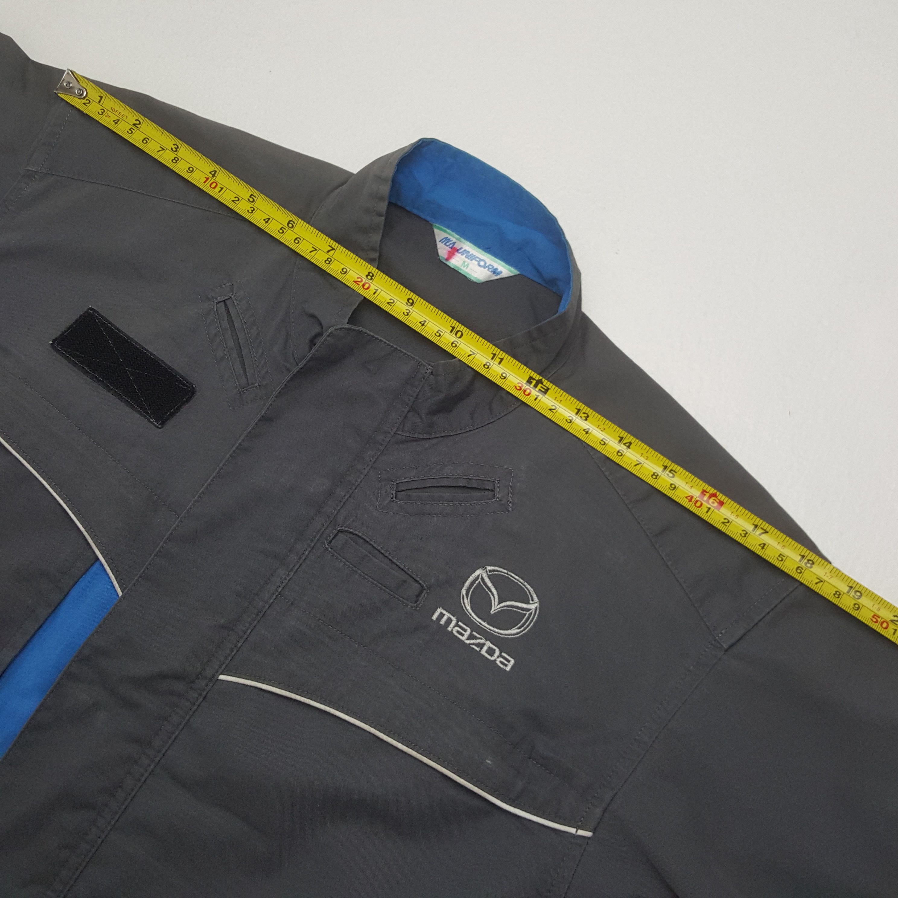 Sports Specialties Vintage Mazda Sport Worker Coverall Jumpsuit Jacket Size US M / EU 48-50 / 2 - 10 Thumbnail