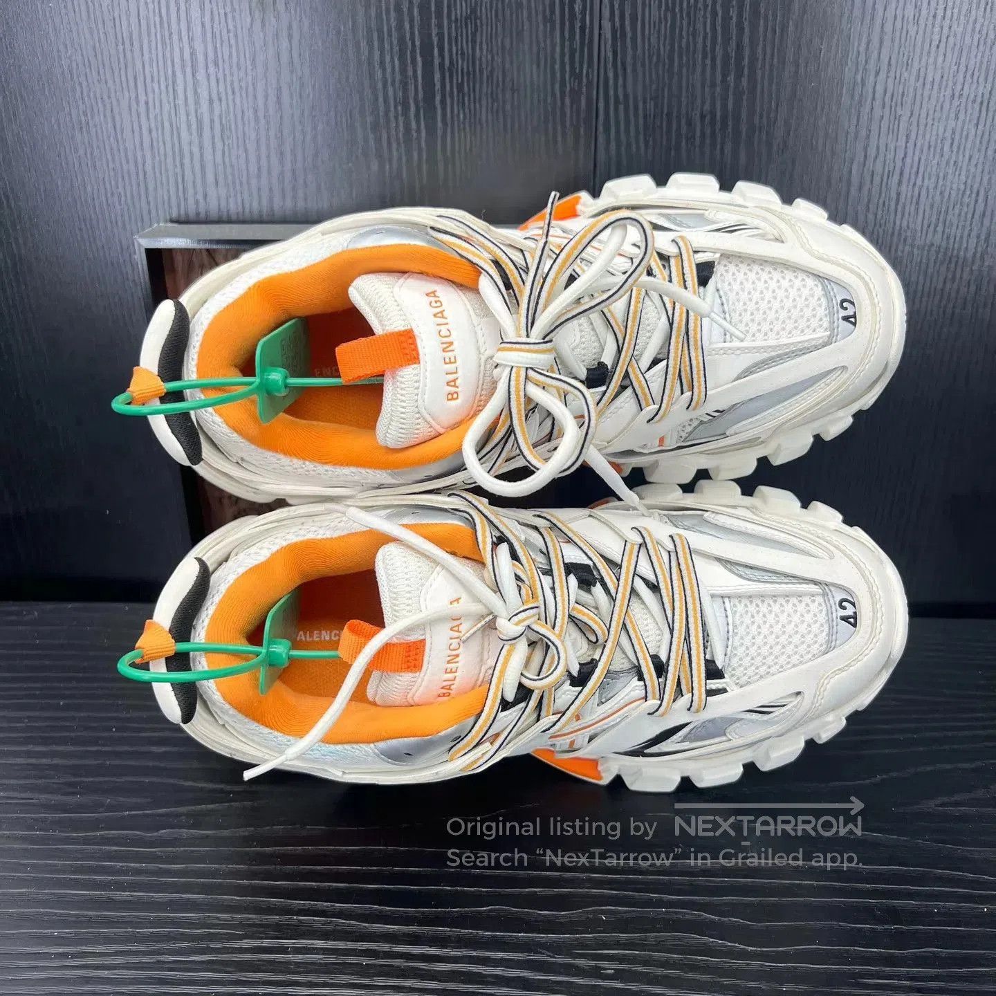 Balenciaga Multi Color Athletic Sneakers Size 9. Size US 9 / EU 42 - 5 Thumbnail