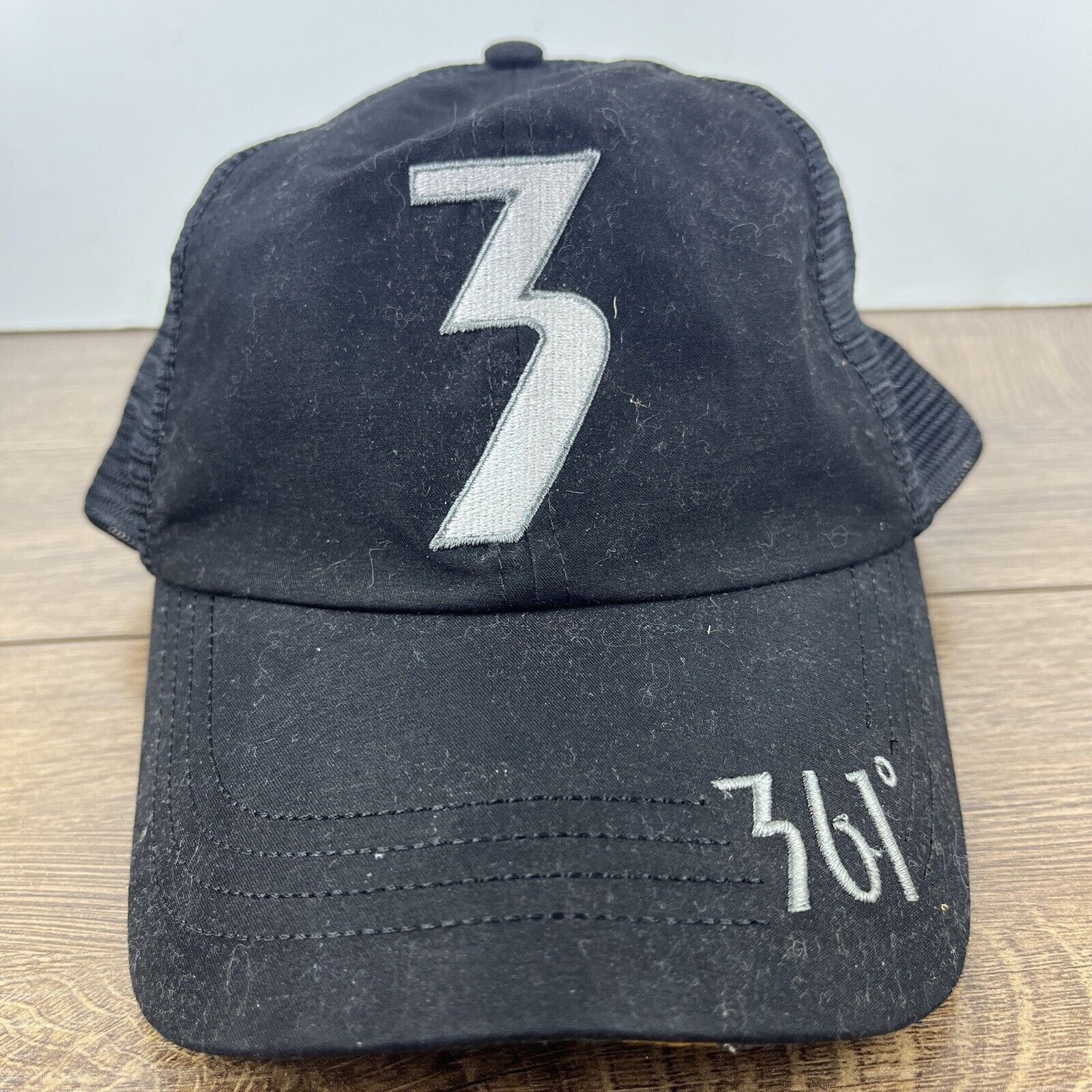 Other 361 Hat 3 361 Black Hat Adjustable Adult Size Hat Black Cap Size ONE SIZE - 4 Thumbnail