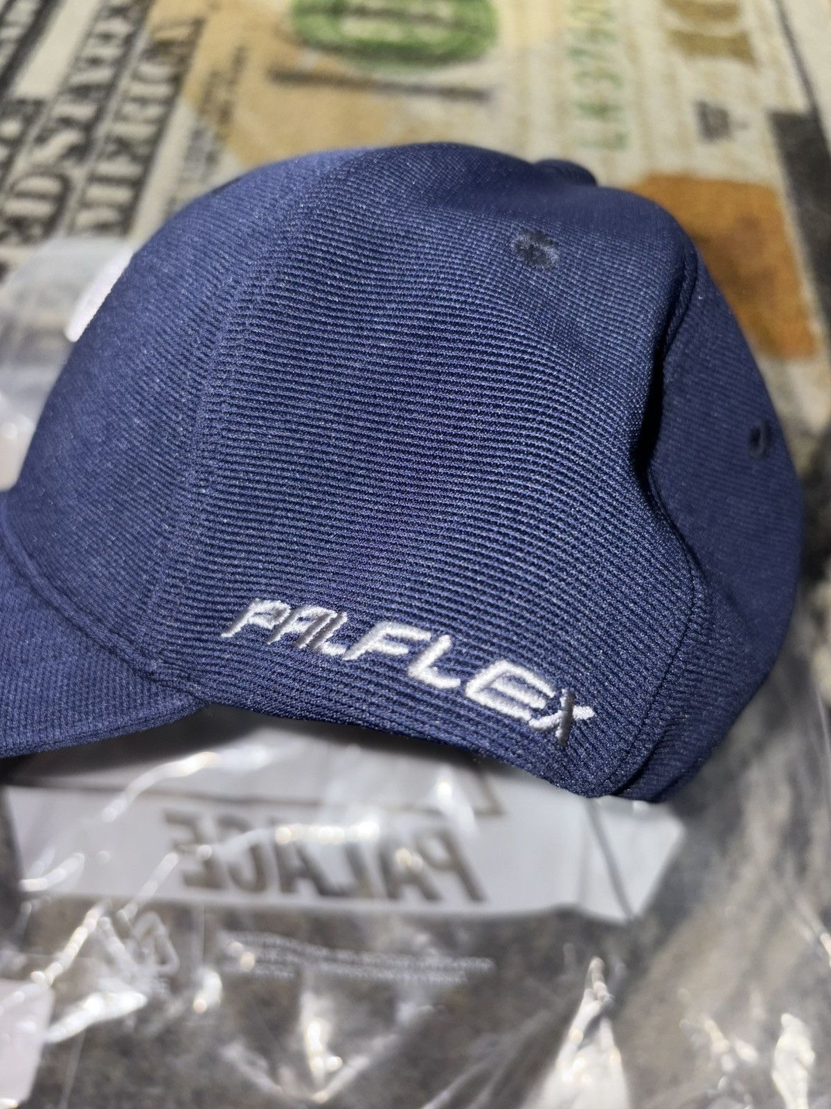 Palace Palace Palflex 6-Panel Hat Navy (SMALL/MEDIUM) Size ONE SIZE - 2 Thumbnail