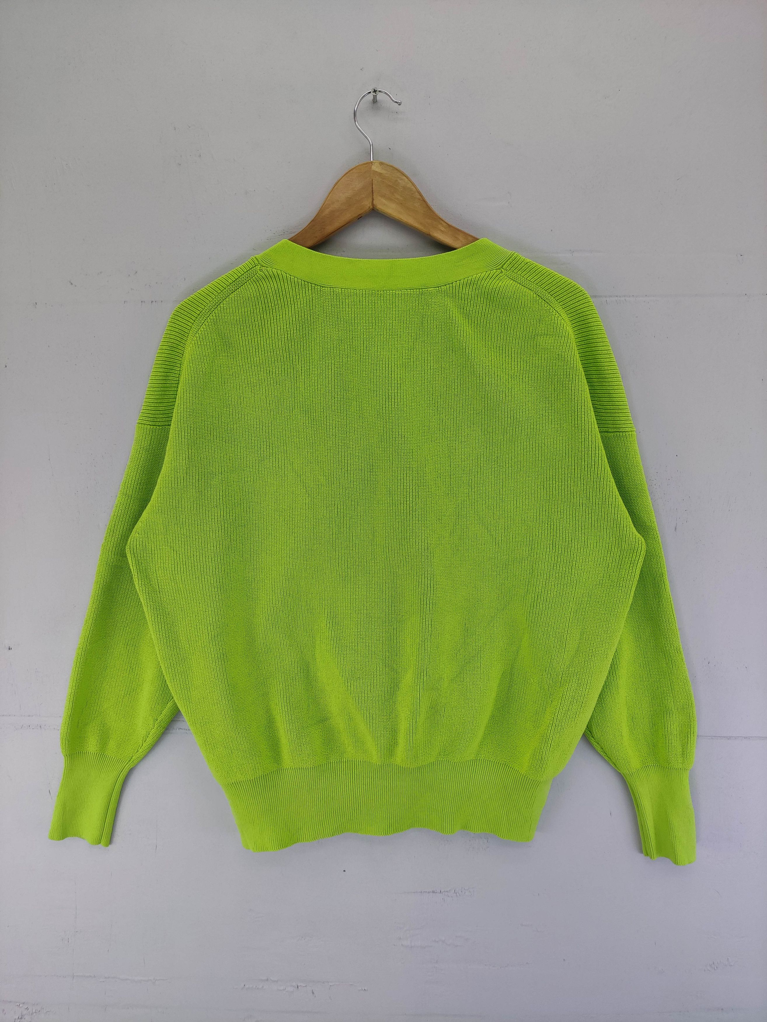 Aran Isles Knitwear Vis Cardigan Knit Sweater Size M / US 6-8 / IT 42-44 - 7 Thumbnail