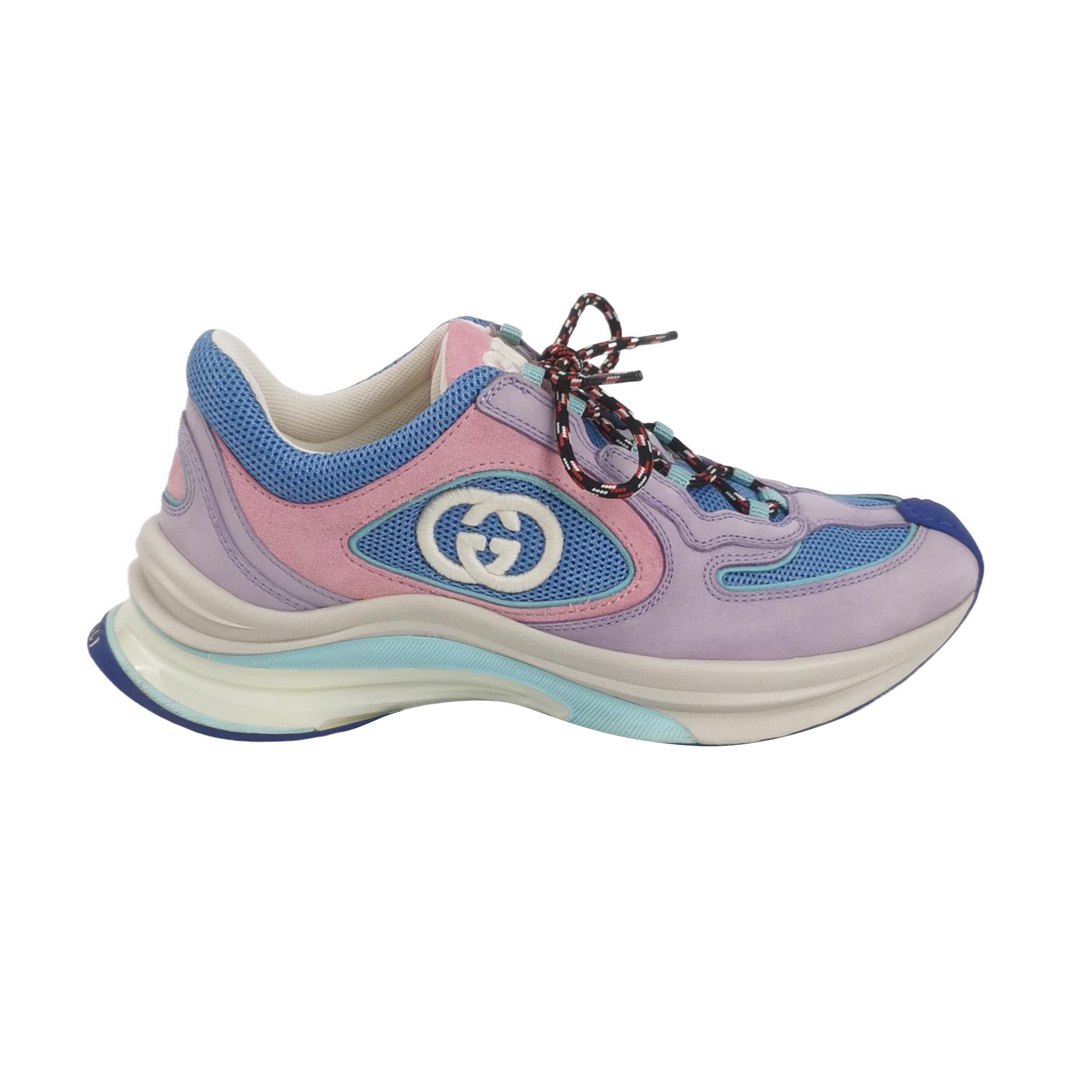 Gucci Gucci Women 6-5 Lowtop Sneakers Size US 6.5 / IT 36.5 - 1 Thumbnail