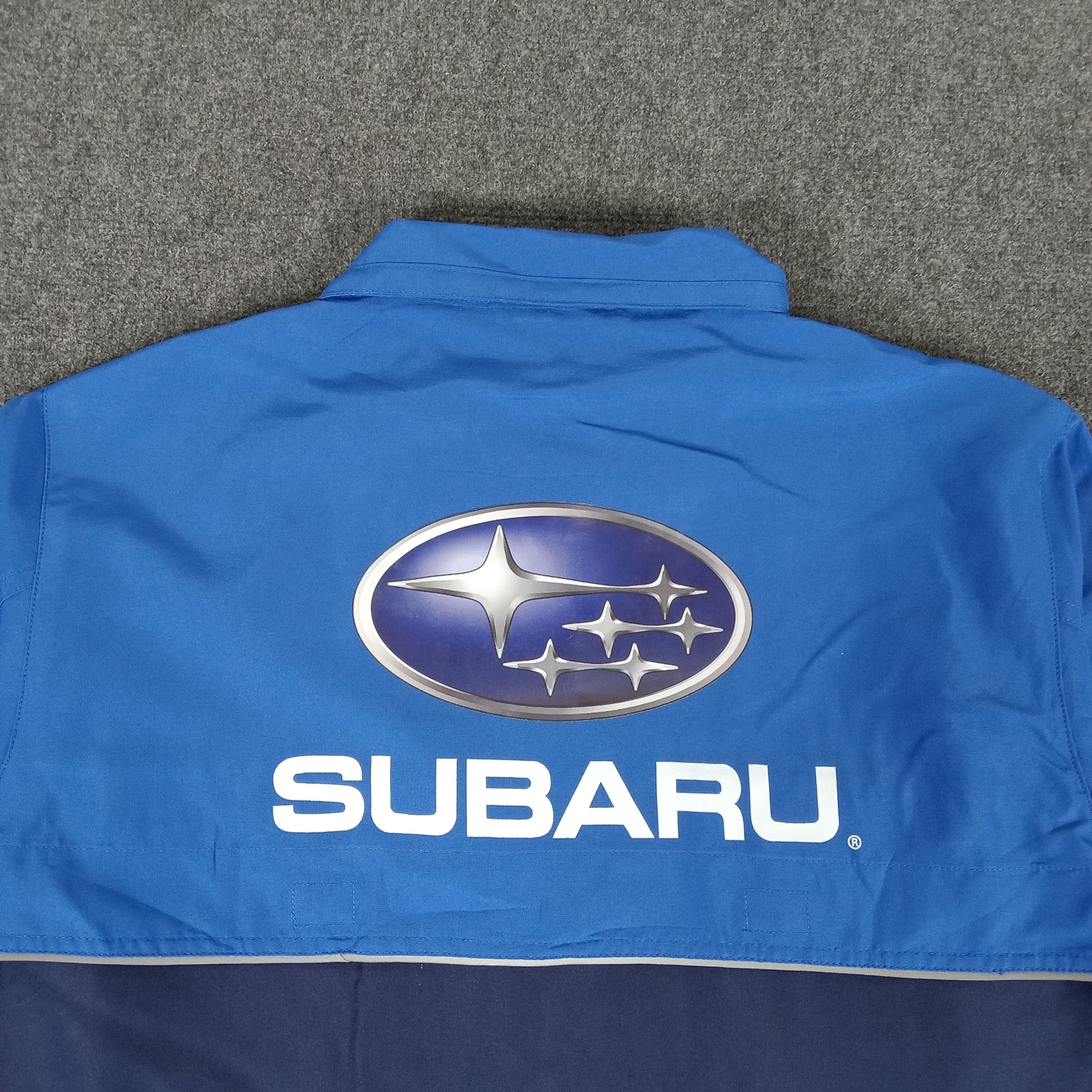 Japanese Brand × Vintage Subaru Japanese Rally Team Custom Art Jacket Size US M / EU 48-50 / 2 - 2 Thumbnail