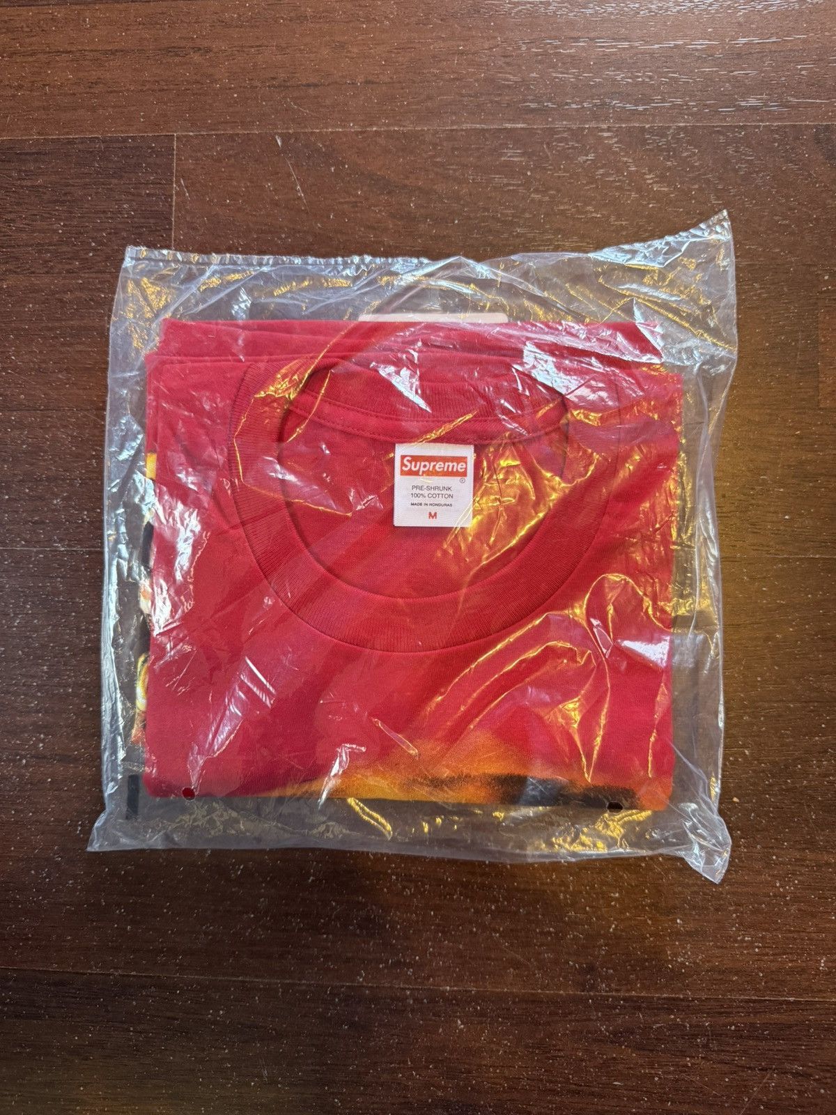 Supreme Supreme Grim Reaper Tee Red Graphic Print Jersey Size M Size US M / EU 48-50 / 2 - 2 Thumbnail