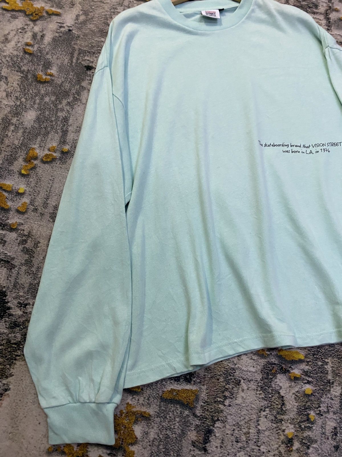 Vision Streetwear Vision Street Wear Skateboarding Oversized Long Sleeve Tee Size US M / EU 48-50 / 2 - 9 Thumbnail