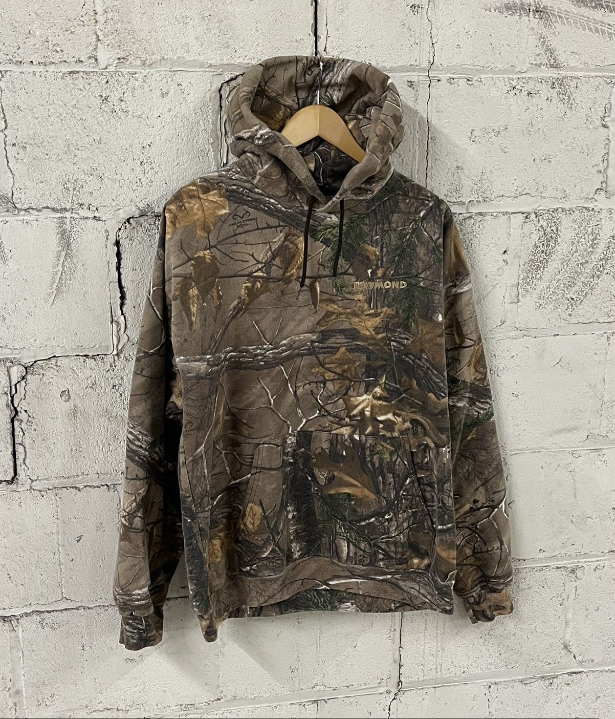 Russell Athletic Russell athletic boxy fit vintage camo hoodie streetwear Size US L / EU 52-54 / 3 - 1 Thumbnail