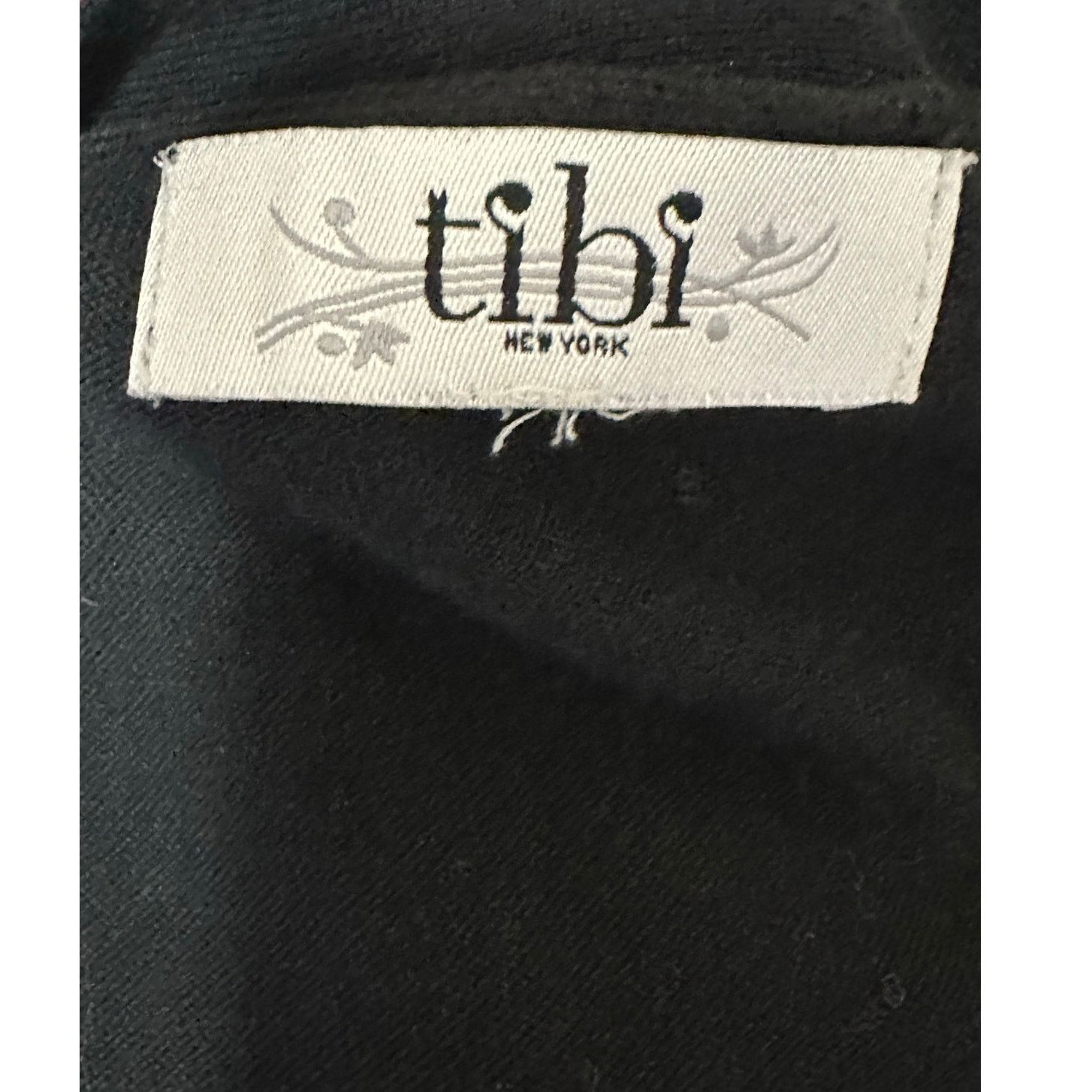 Tibi Tibi black knit front bow buttoned cardigan size Large Size L / US 10 / IT 46 - 3 Thumbnail