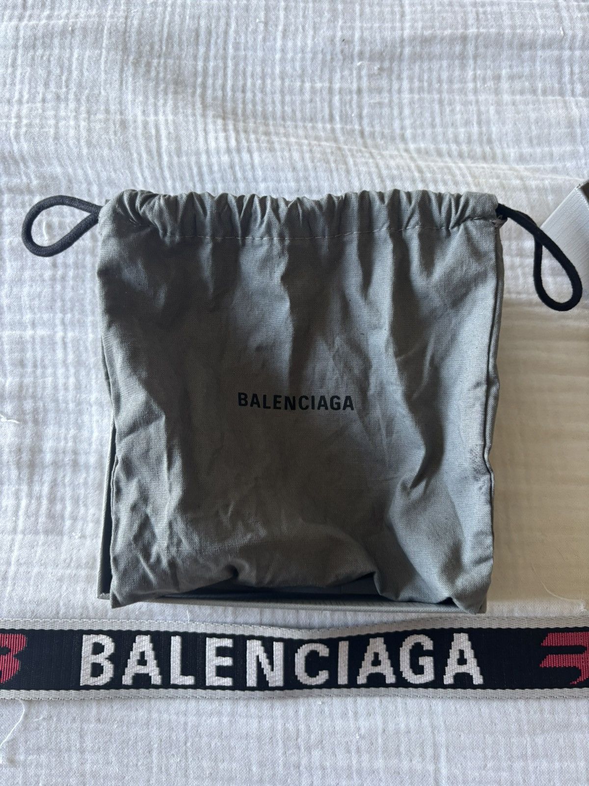Balenciaga BALENCIAGA D-RING BELT Size ONE SIZE - 7 Thumbnail