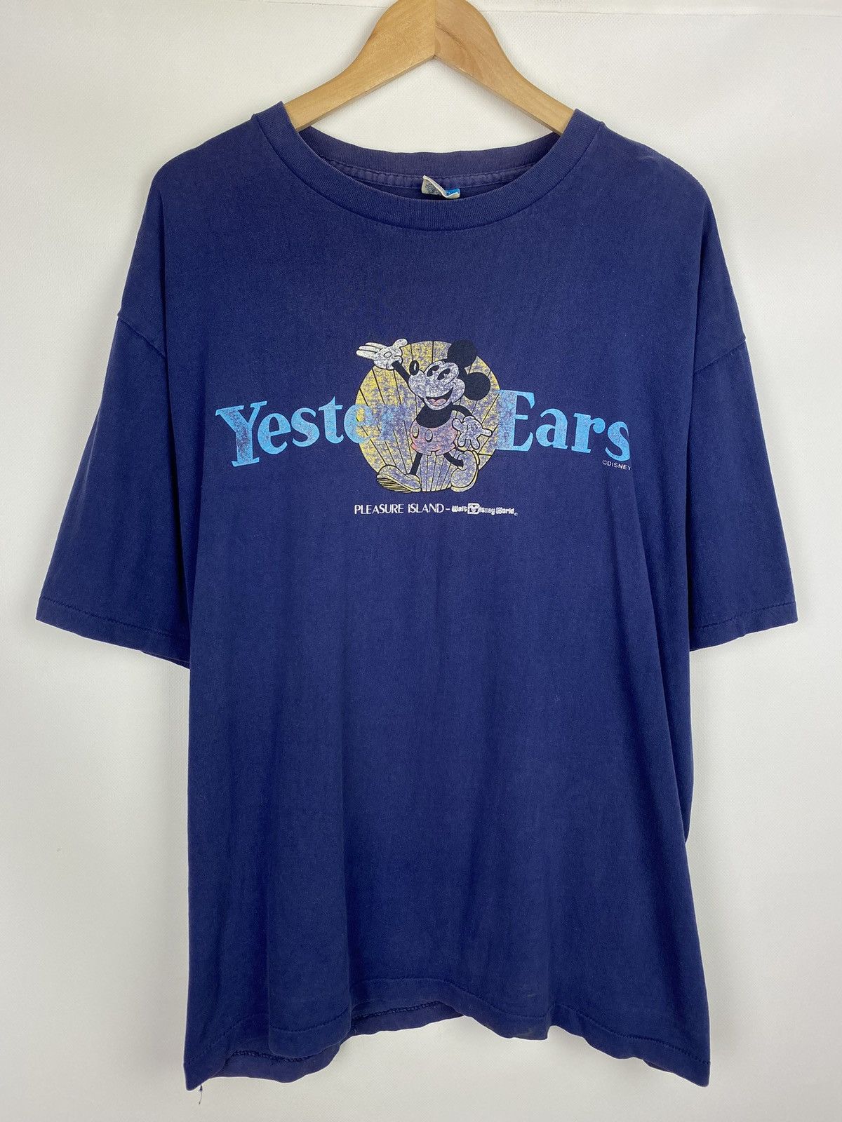 Disney VTG Walt Disney Mickey Mouse Unisex t shirt one size Size US M / EU 48-50 / 2 - 1 Thumbnail