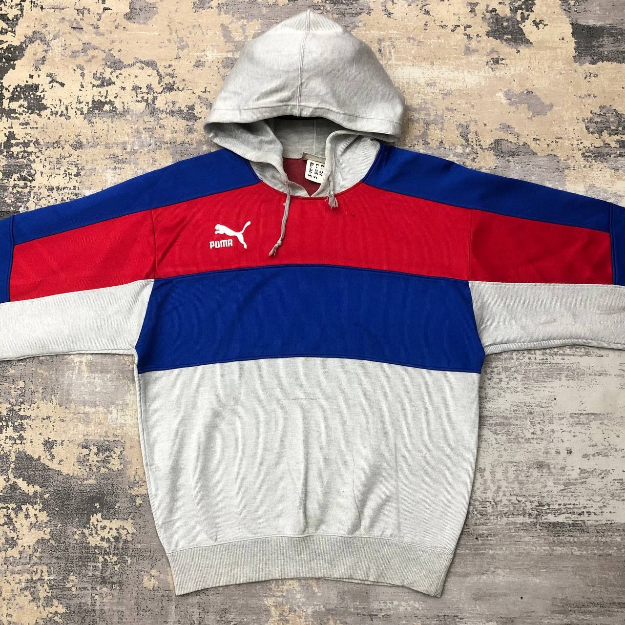 Puma × Union LA Y458 VTG 90s PUMA x HIT UNION HOODIE Size US M / EU 48-50 / 2 - 2 Thumbnail