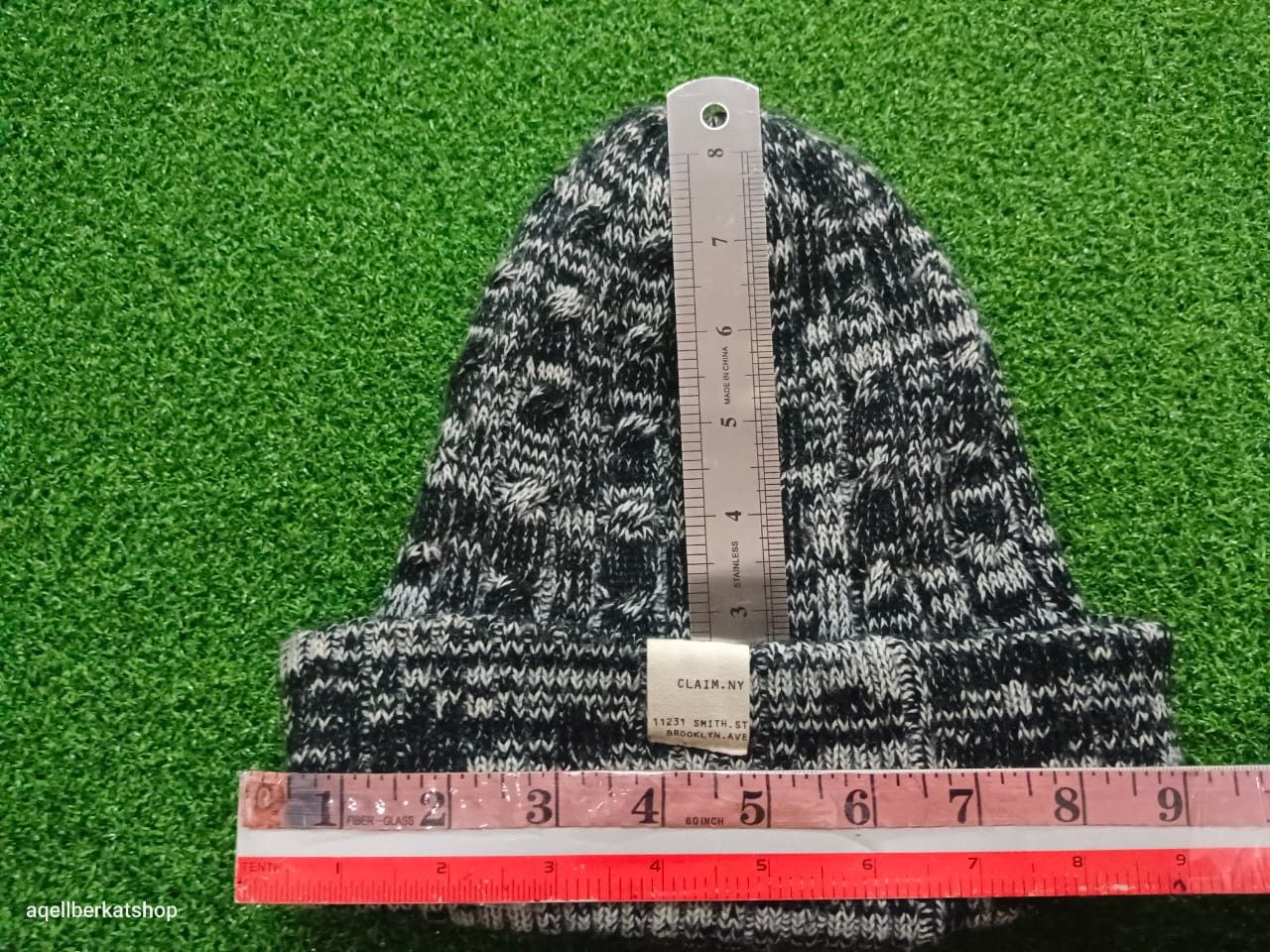 Japanese Brand CLAIM Beanie Size ONE SIZE - 3 Thumbnail