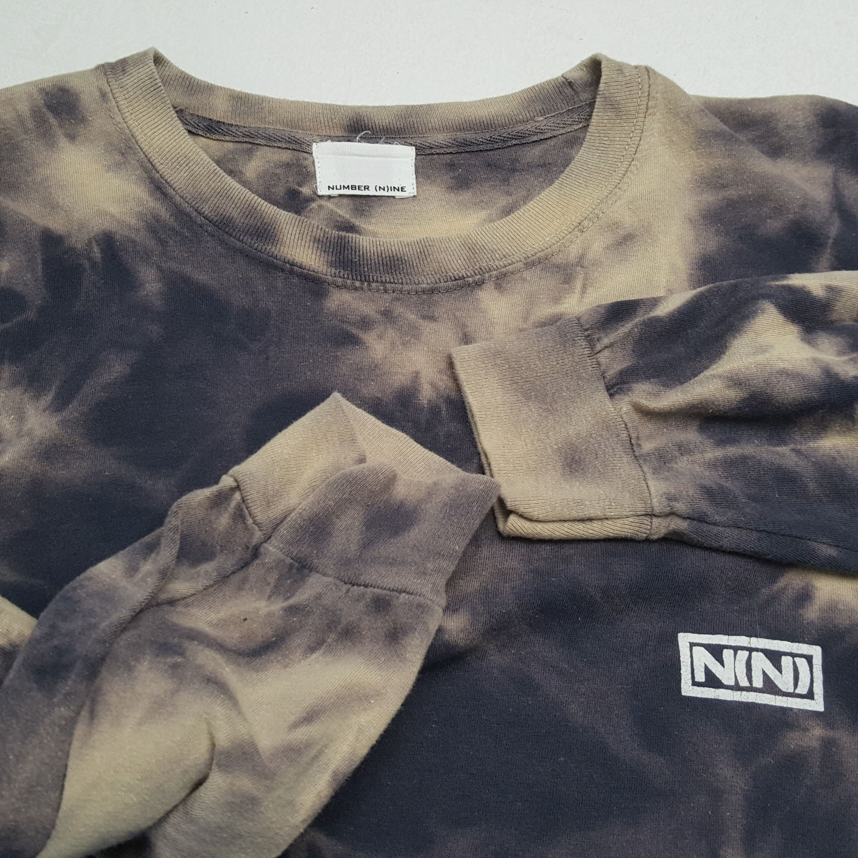 Japanese Brand NUMBER (N)INE Japanese Brand Designer Tshirt Rare Style Size US XL / EU 56 / 4 - 8 Thumbnail