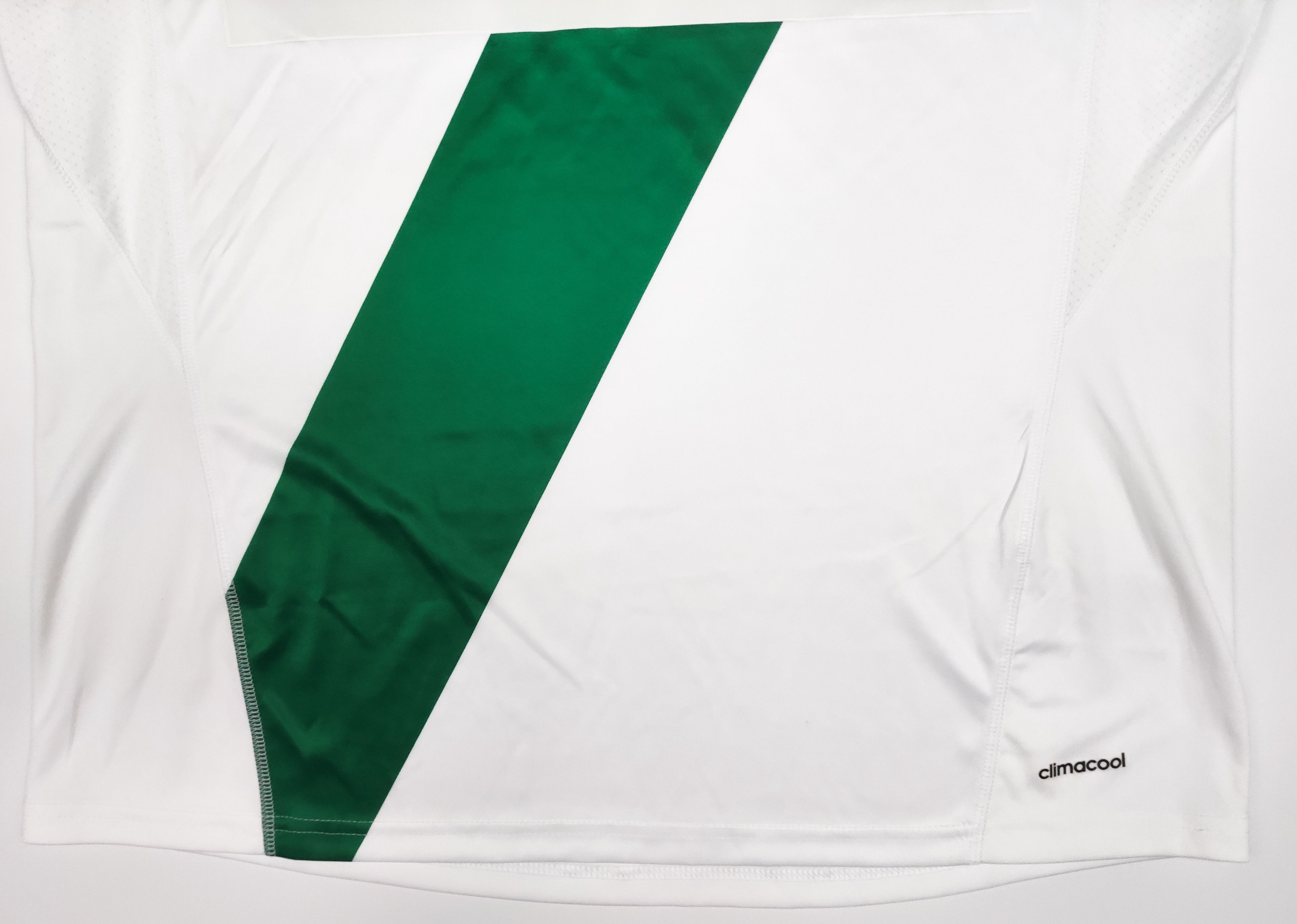 Adidas Lechia Gdansk 2013 2014 Adidas Home Shirt Kit Jersey Lotos Size US L / EU 52-54 / 3 - 6 Thumbnail