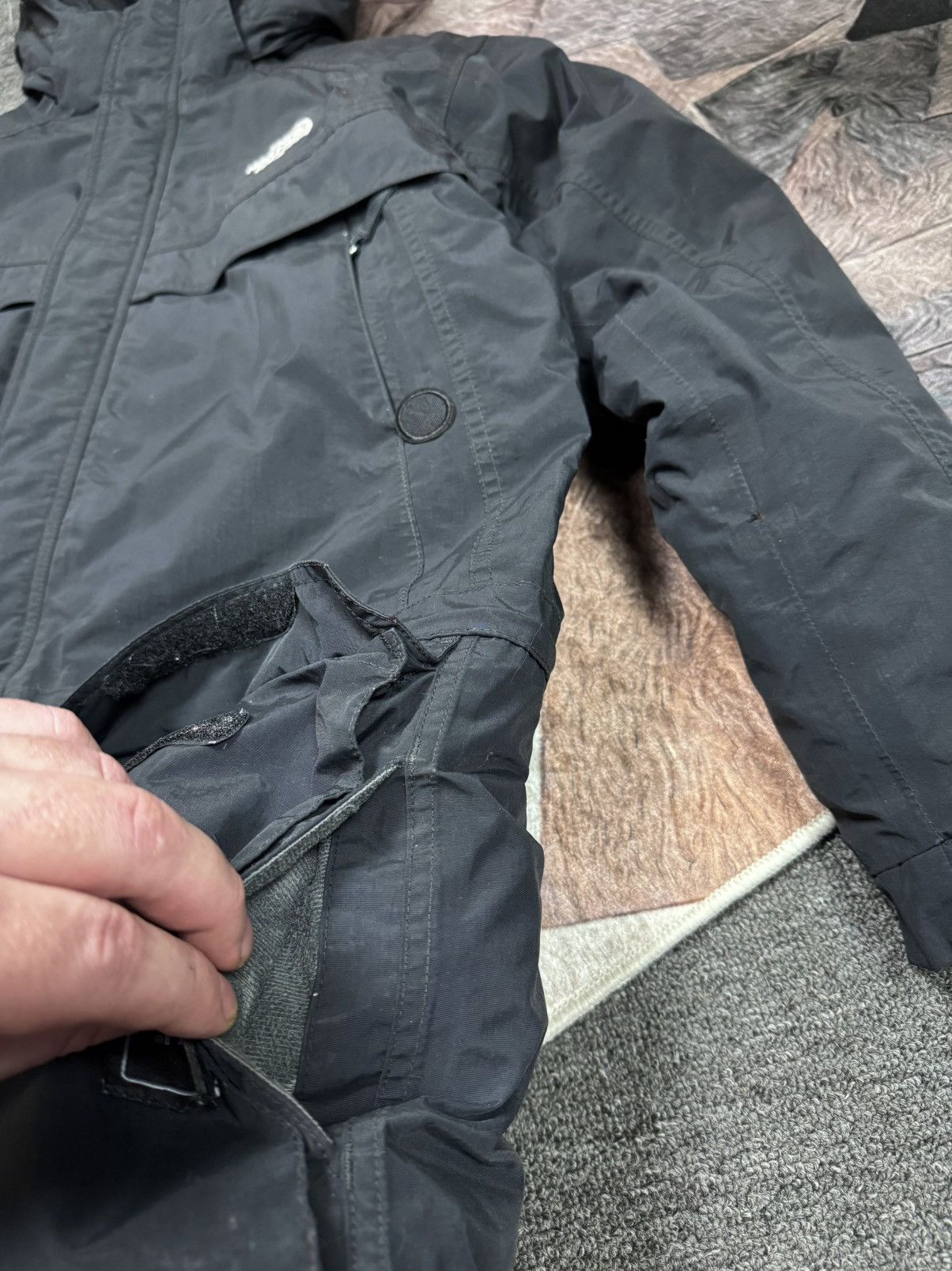 The North Face The North Face Down Jacket Puffer Y2K GORPCORE Drill style Size US S / EU 44-46 / 1 - 10 Thumbnail