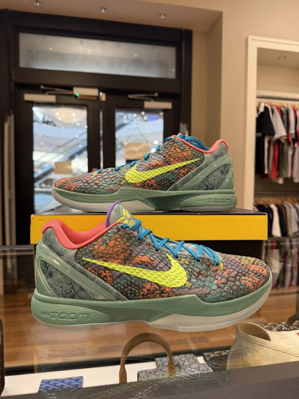 Nike Nike Kobe 6 Prelude All-Star MVP Size US 11 / EU 44 - 1 Thumbnail