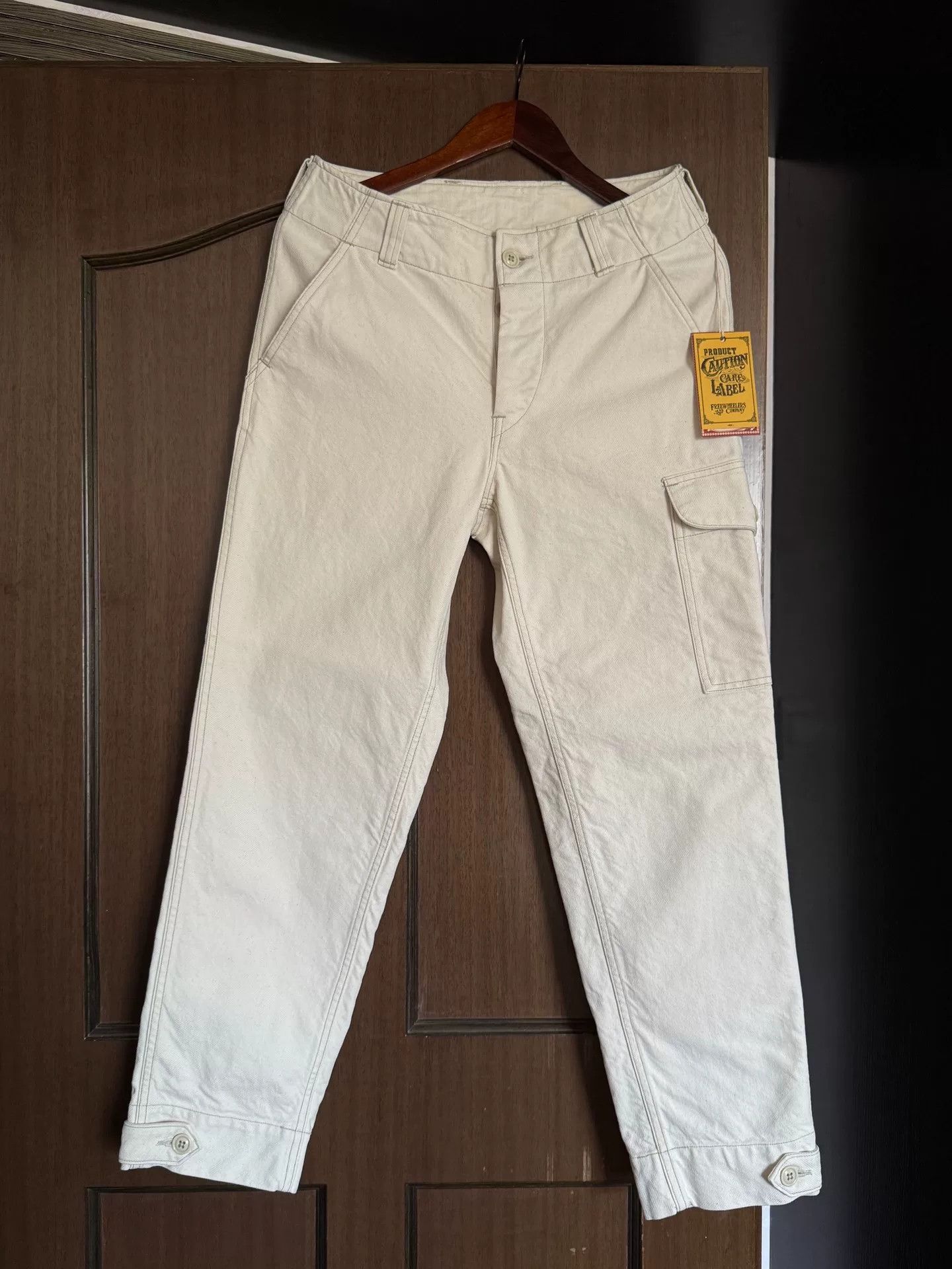 Freewheelers FREEWHEELERS Classic Heavyweight Work Pants Size US 30 / EU 46 - 1 Thumbnail