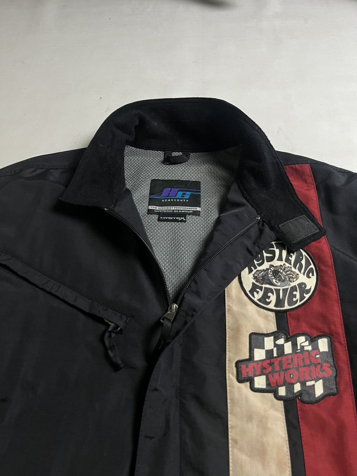 Hysteric Glamour 💸ACCEPT BINDING💸 Hysteric Glamour “69 Ninners” Riding jacket Size US L / EU 52-54 / 3 - 4 Thumbnail