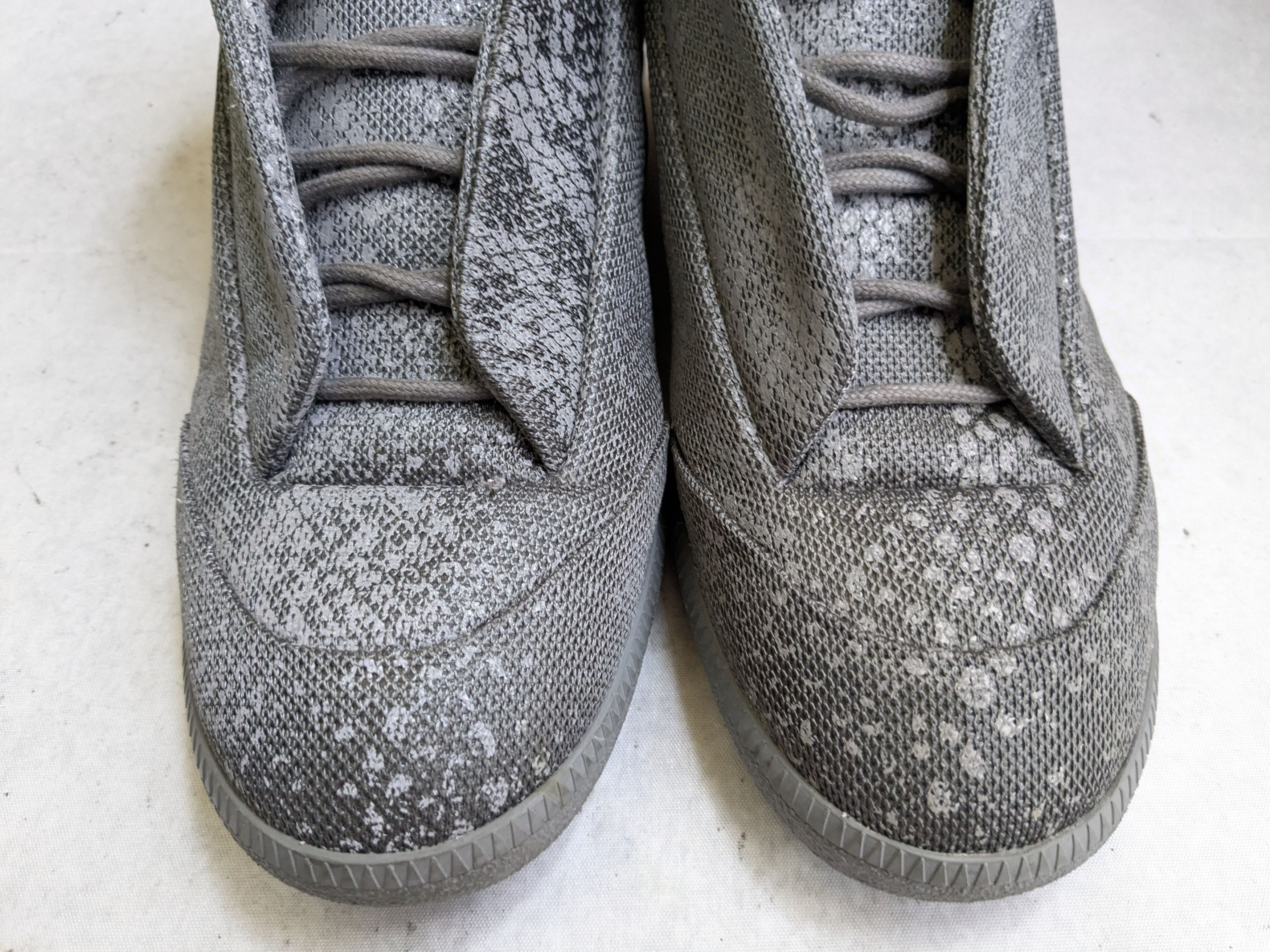 Maison Margiela Maison Margiela Future Gray 12 45 High Tops Reflective Size US 12 / EU 45 - 3 Thumbnail