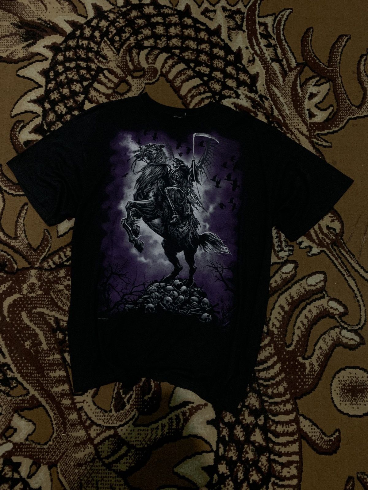 Liquid Blue 2000s Liquid Blue Tshirt Size US XL / EU 56 / 4 - 1 Thumbnail