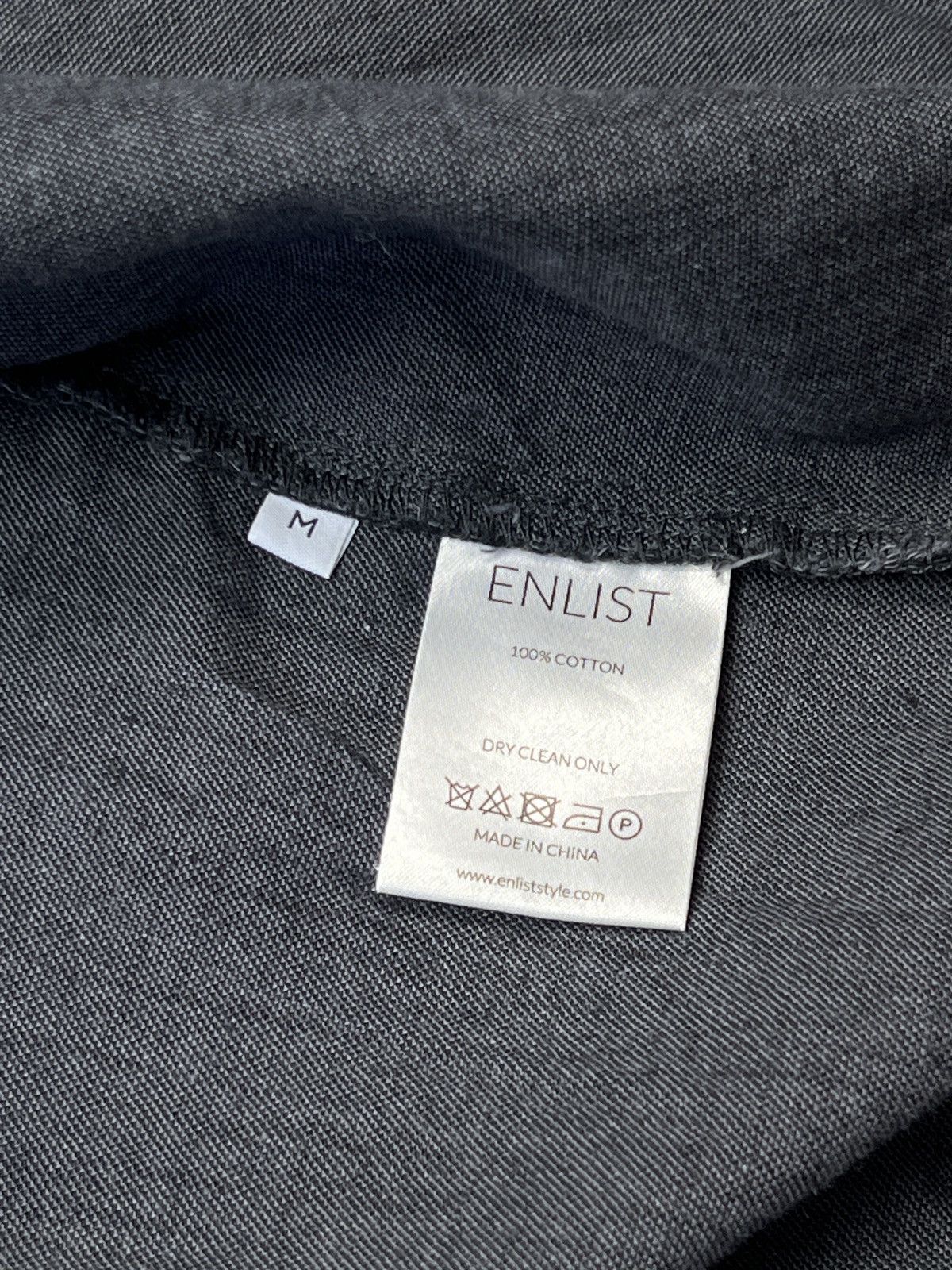 Other Enlist Cotton collared Jacket (Y0347) Size US M / EU 48-50 / 2 - 8 Thumbnail