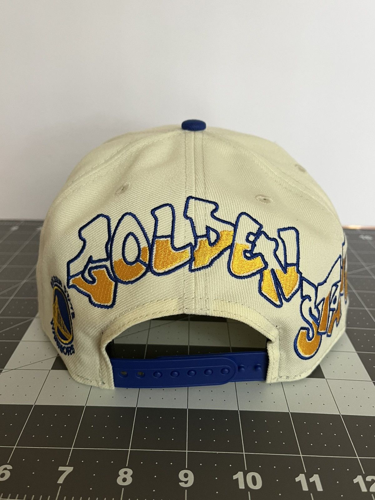 New Era Golden State Warriors Team Graffiti 9fifty A-Frame Snapback Size ONE SIZE - 4 Thumbnail