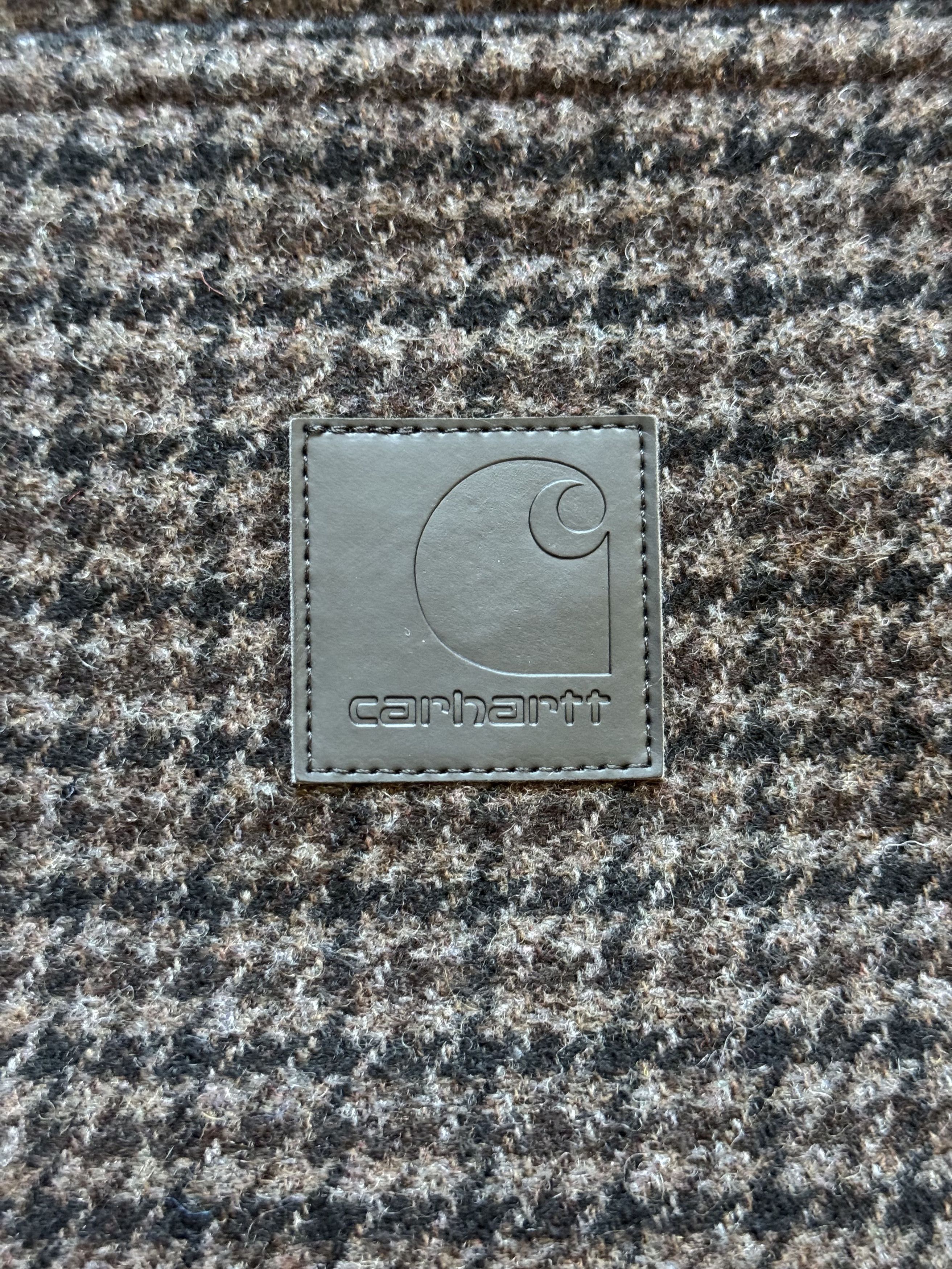 Carhartt Wip Carhartt WIP Lowis Wool Chore Coat Overcoat Brown New Winter Size US M / EU 48-50 / 2 - 4 Thumbnail