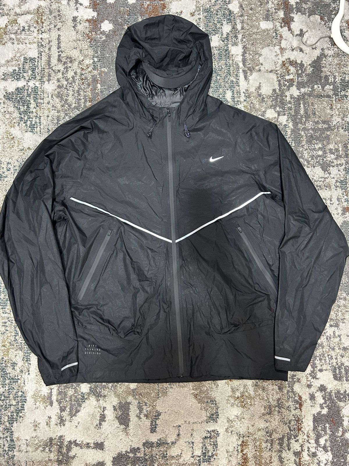 Nike Nike Running Division Storm-FIT ADV Running Jacket Seam-Seal Size US XXL / EU 58 / 5 - 1 Thumbnail