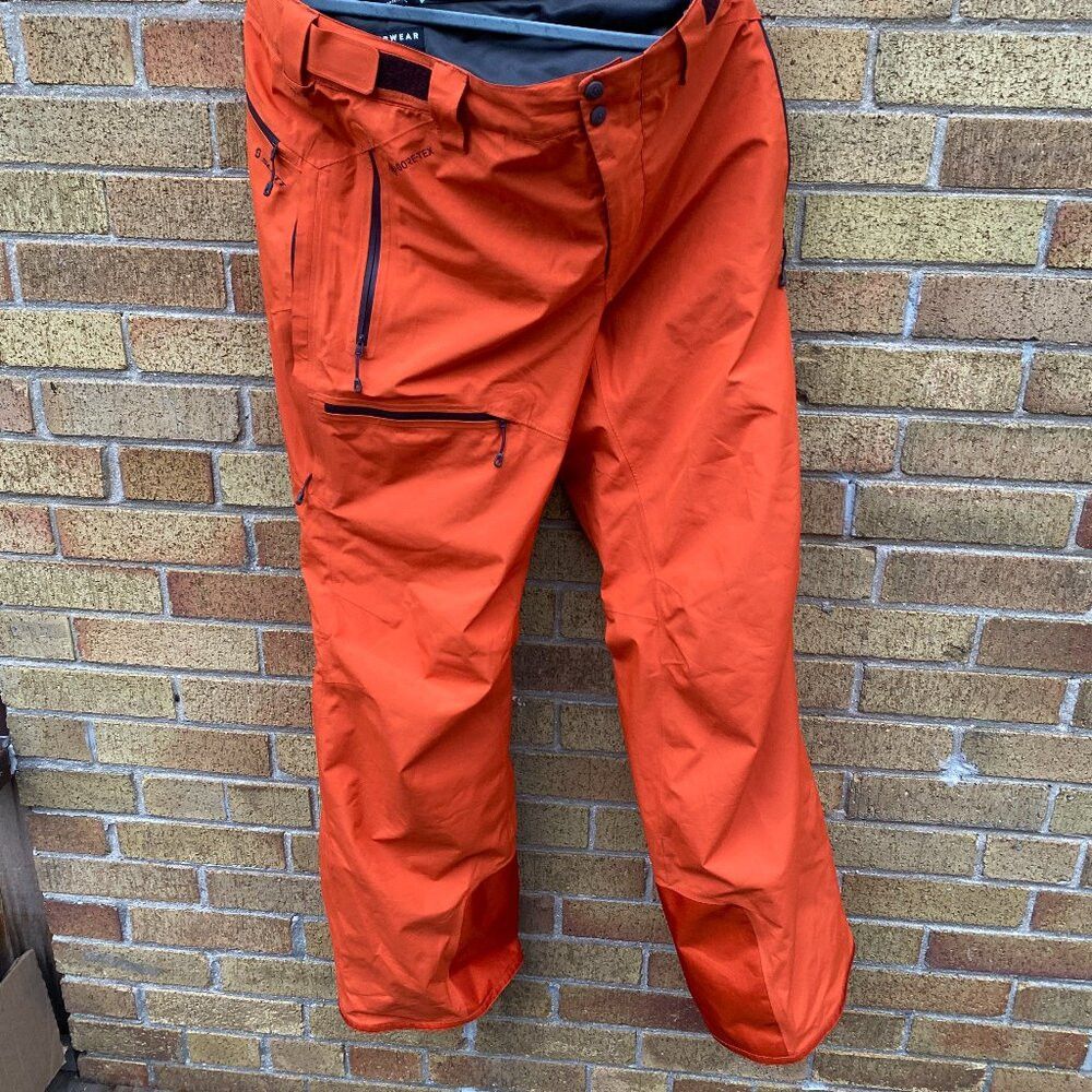 Goretex Scott Sports Ultimate Dryo 10 Pro Gore-Tex Snow Pants Snowp Size US 36 / EU 52 - 2 Thumbnail