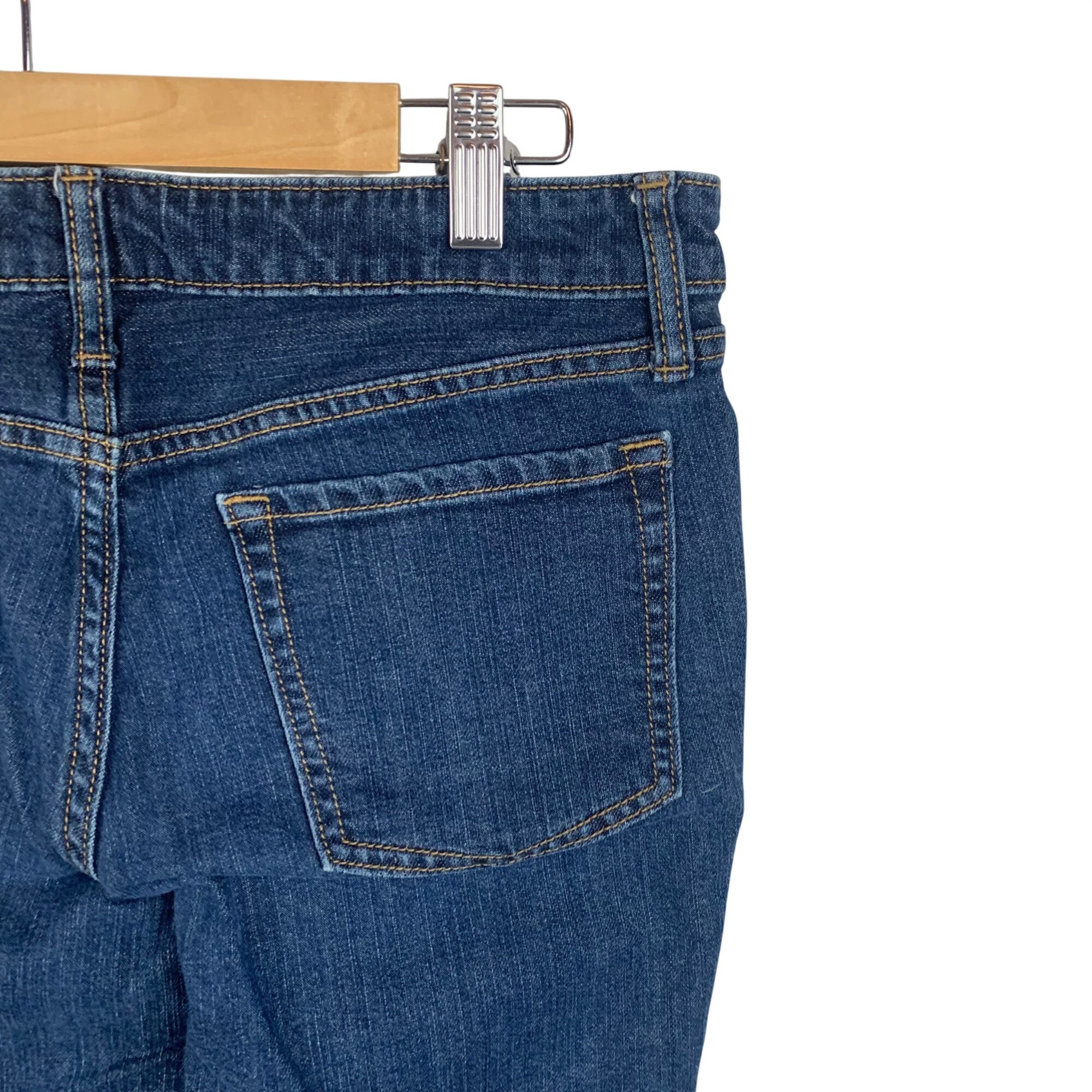 Gap Gap boyfriend cuffed capris fit Womens Jeans size 2 Size 26" / US 2 / IT 38 - 4 Thumbnail