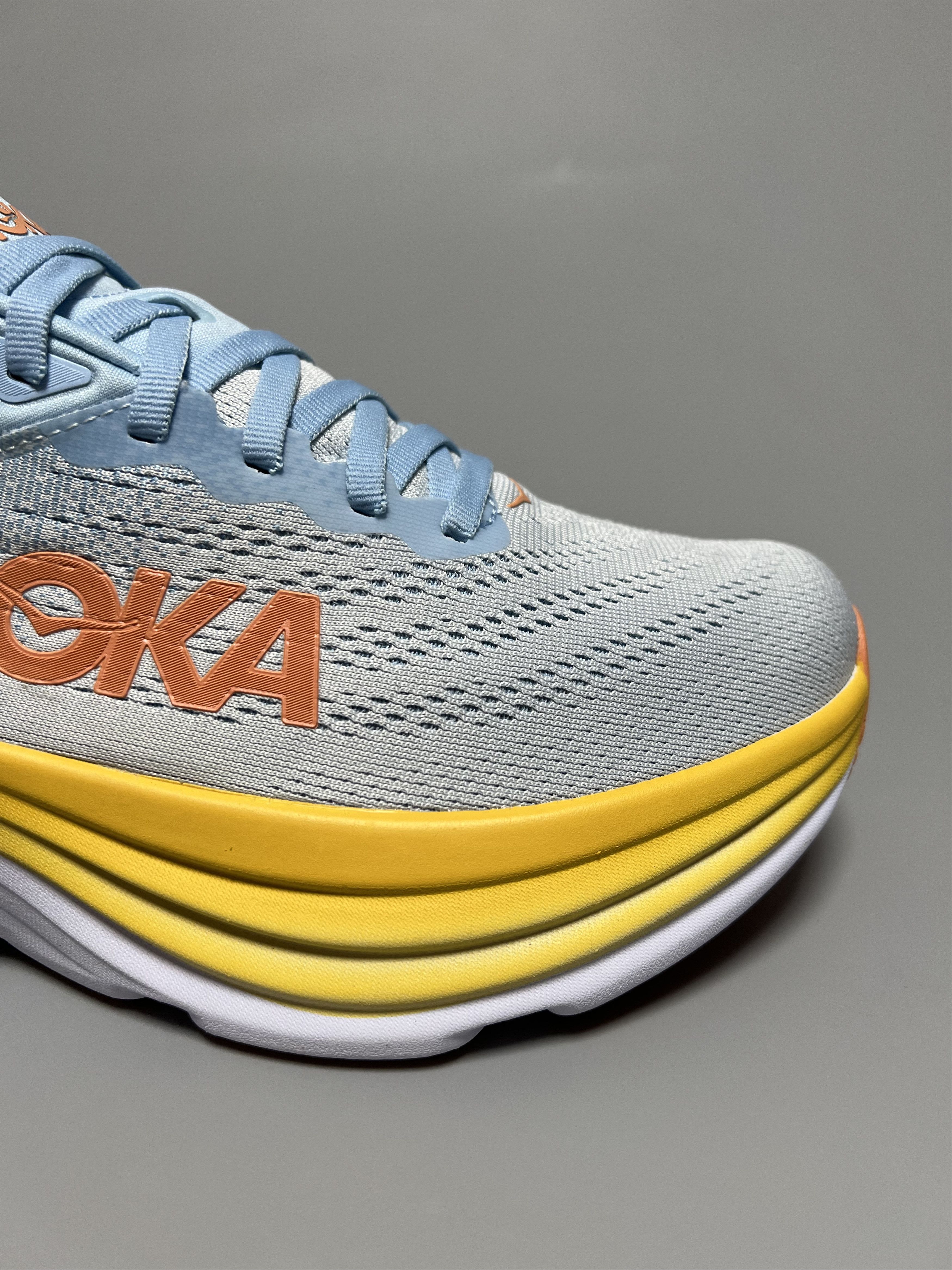 Hoka 8.5B Hoka One One Bondi 8 Wide Running Shoes Walking Gym Size US 8.5 / IT 38.5 - 13 Thumbnail