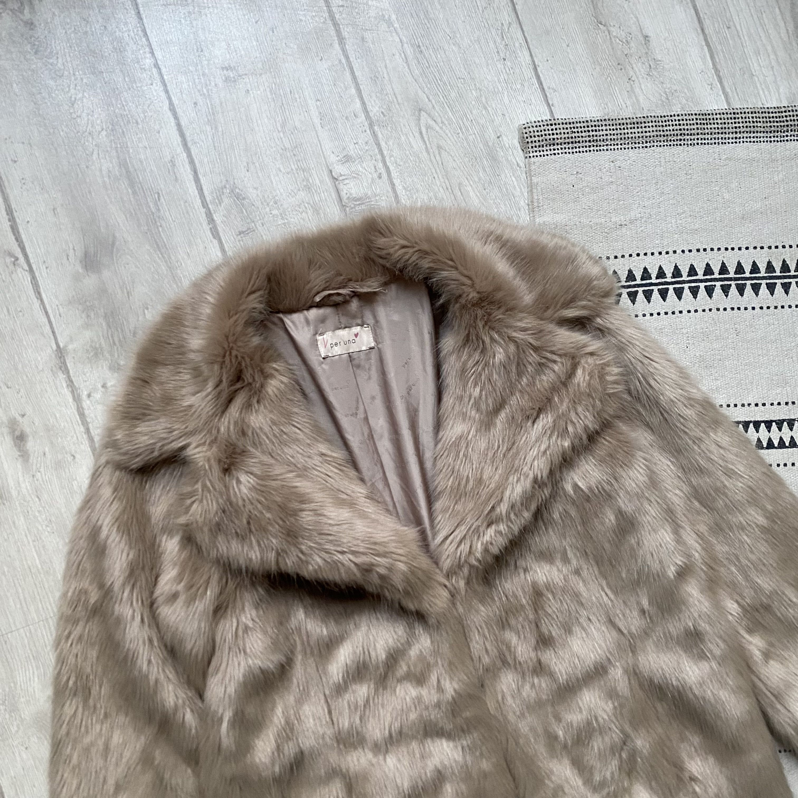 Hysteric Glamour Vintage 2000s Y2K Faux fur coat Japanese Avant-garde Size M / US 6-8 / IT 42-44 - 7 Thumbnail